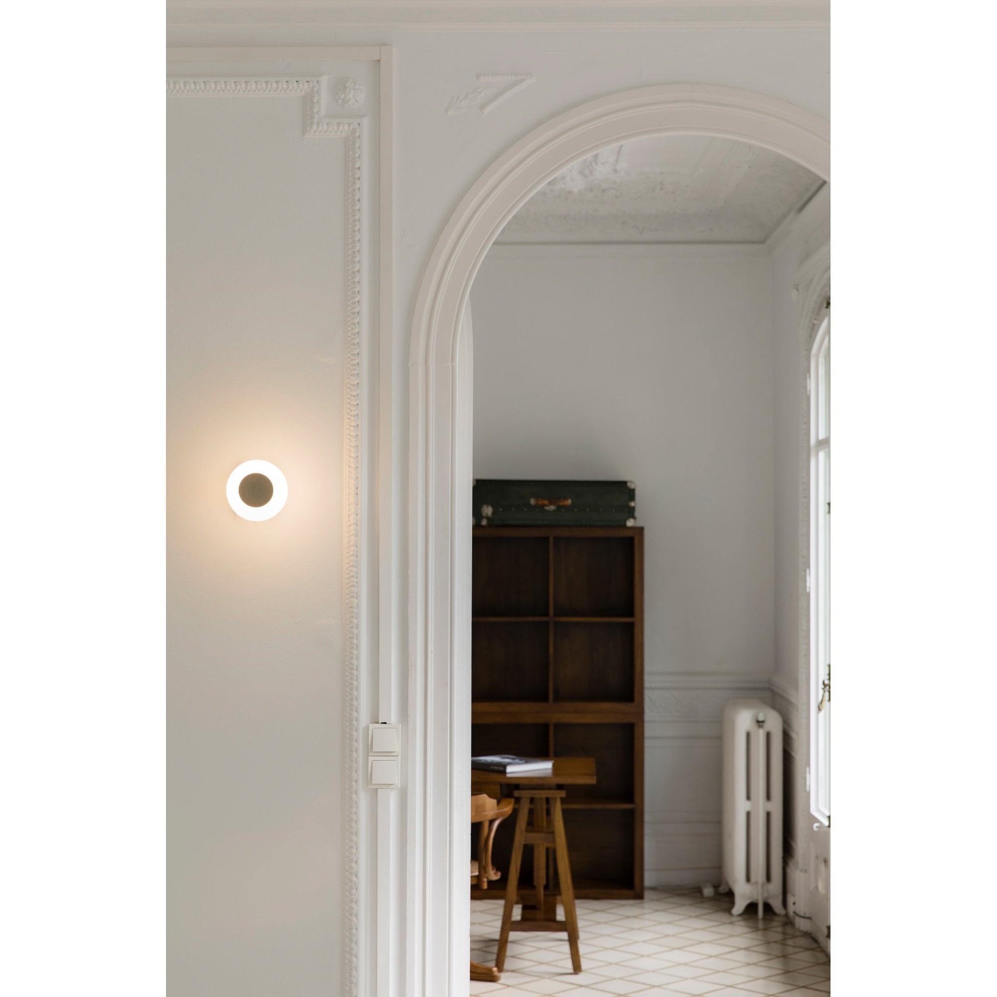 Faro Moy Wall/Ceiling Lamp - Gold