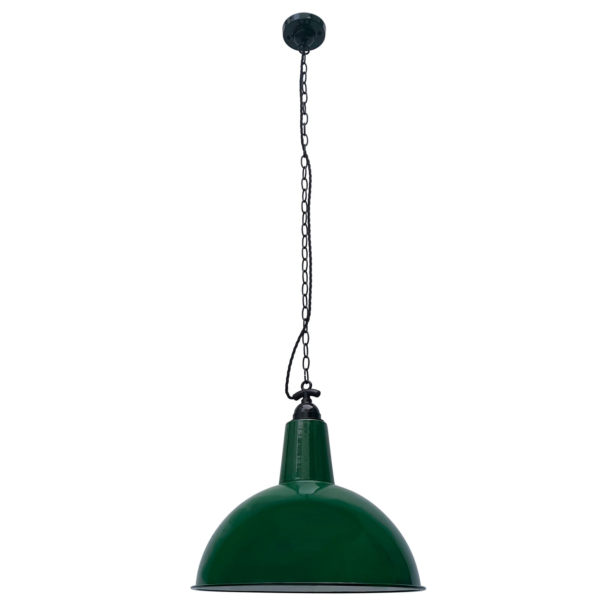 Faro Lou Pendant - Green