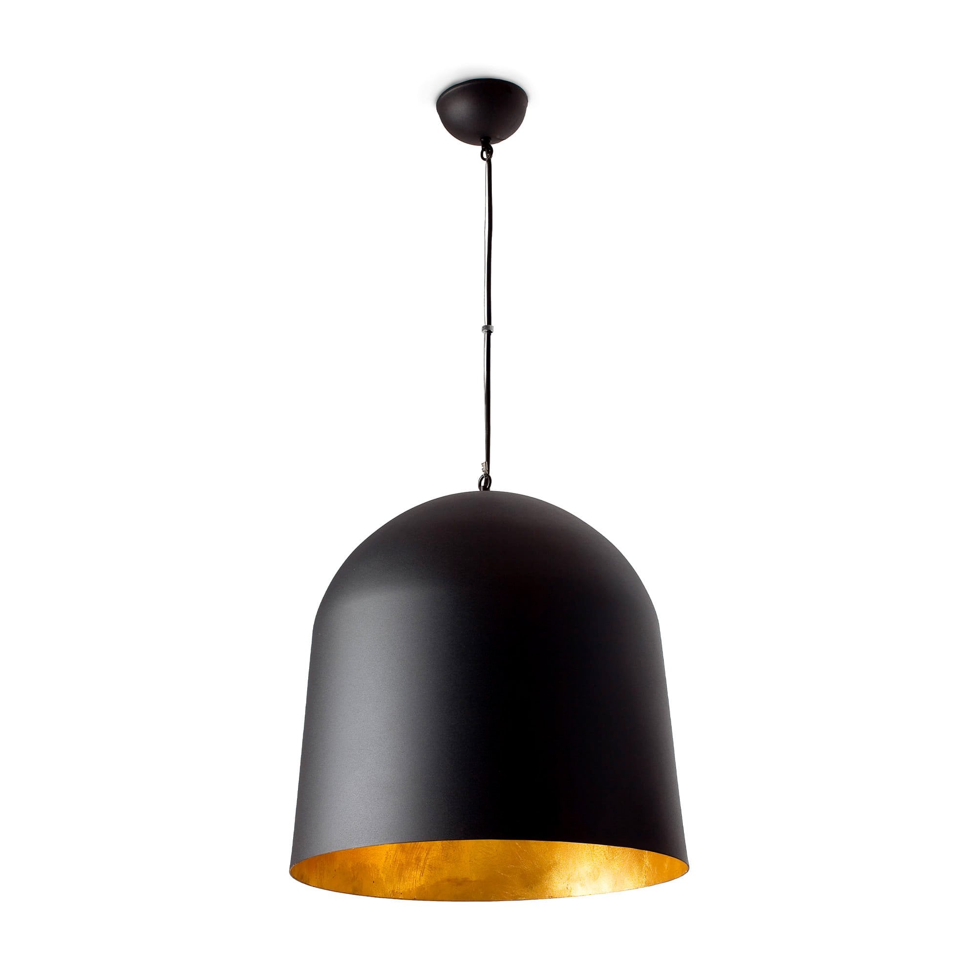 Faro Crater Pendant - Black