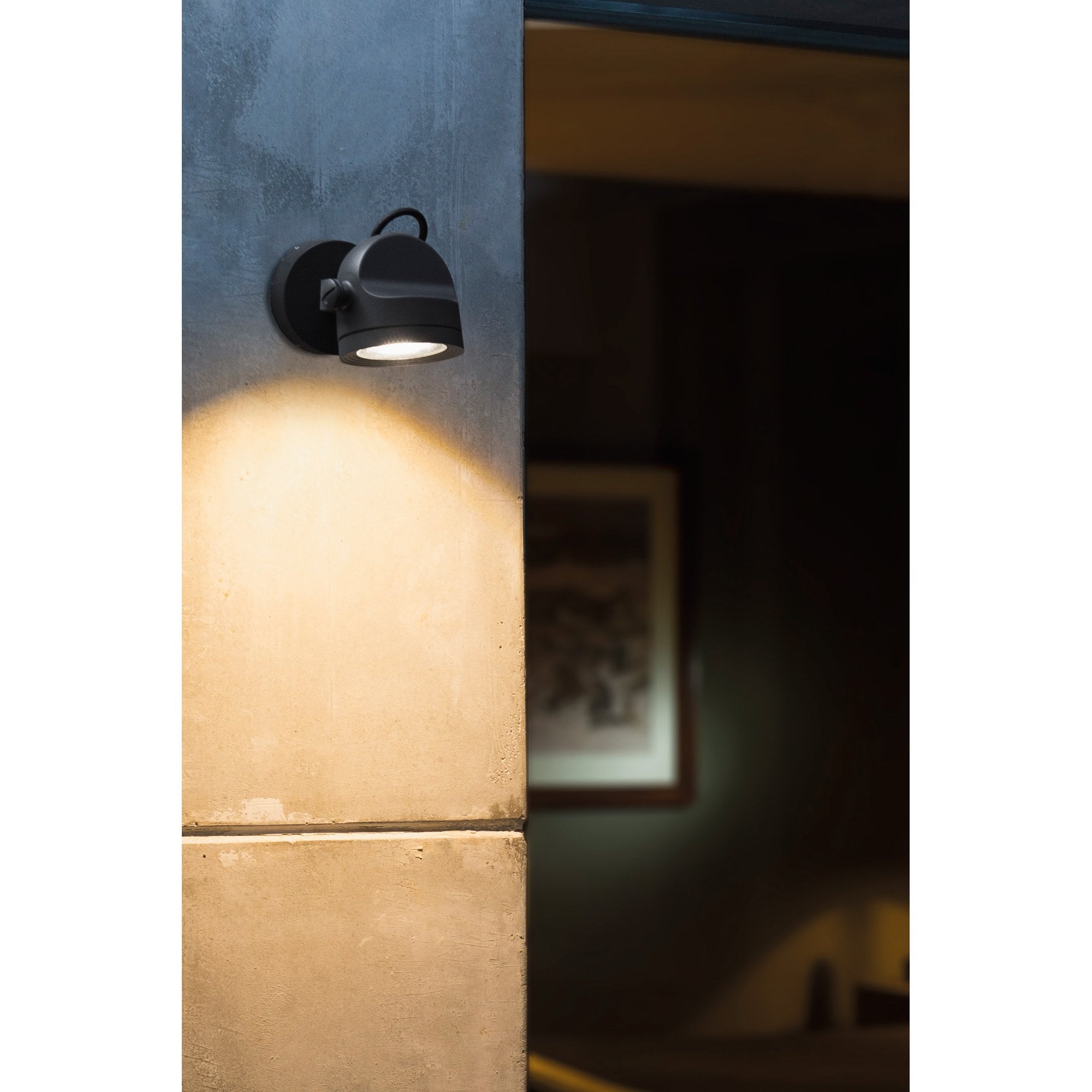 Faro Alfa Projector Lamp - Dark Grey