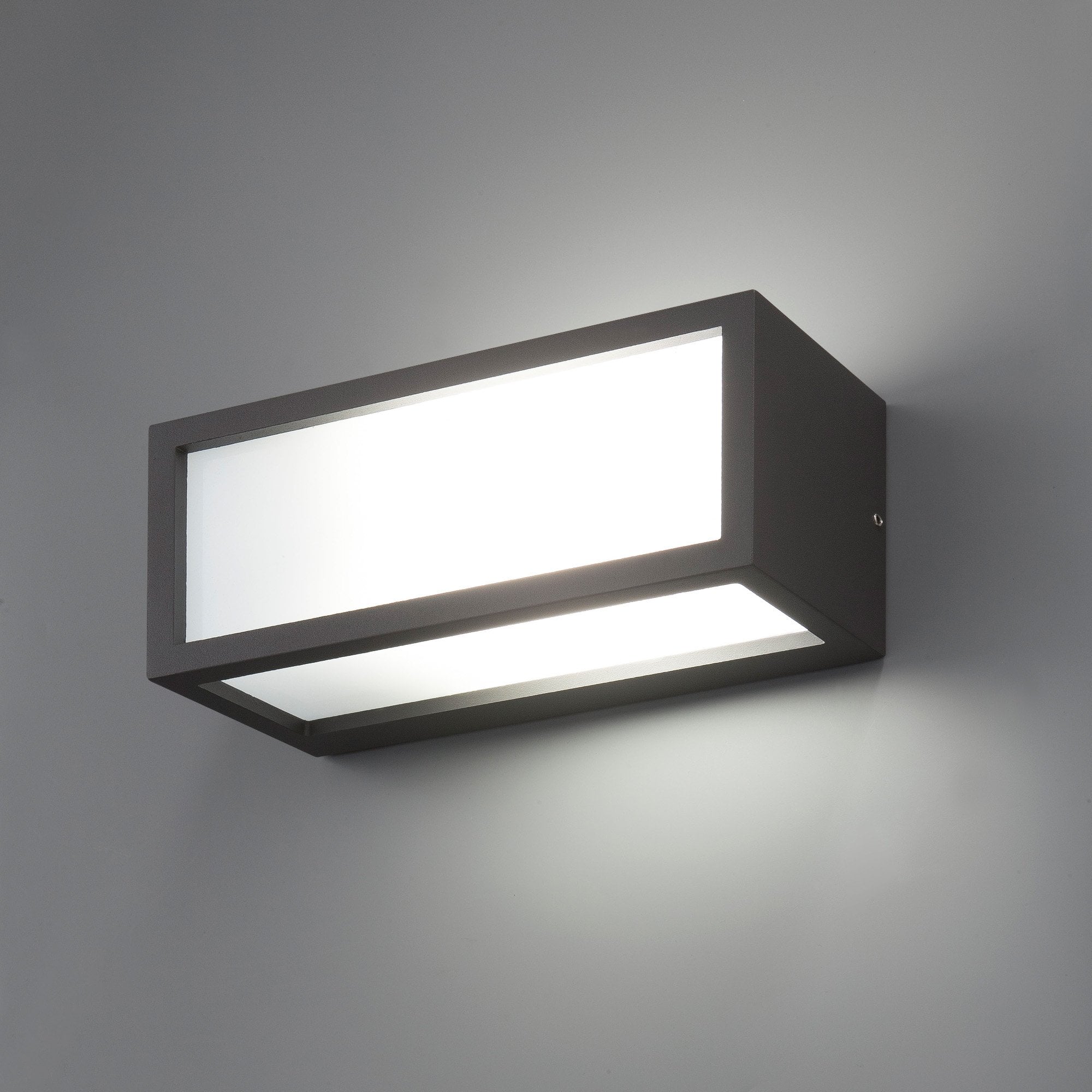 Faro Tejo Wall Lamp - Dark Grey