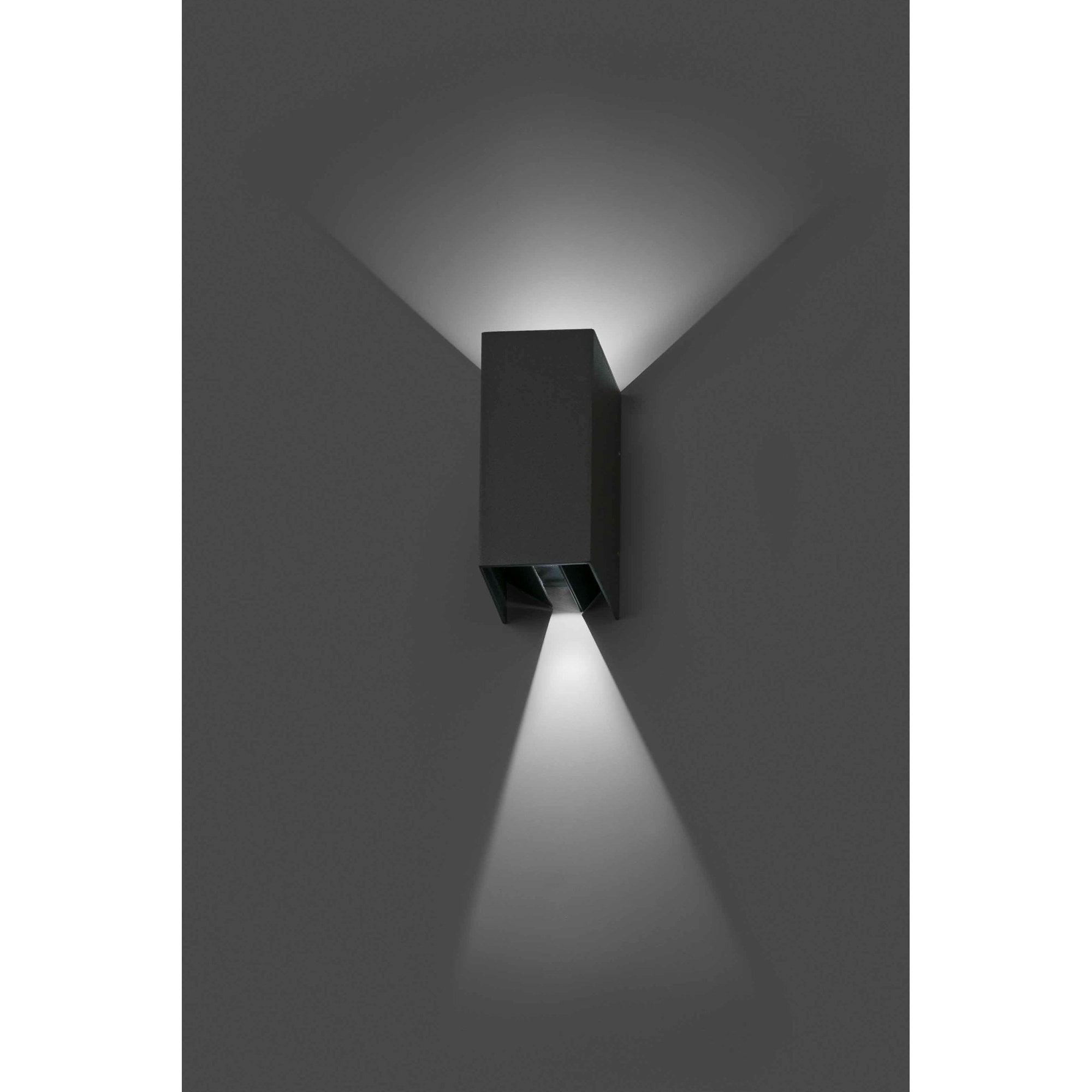 Faro Blind Wall Lamp - Dark Grey