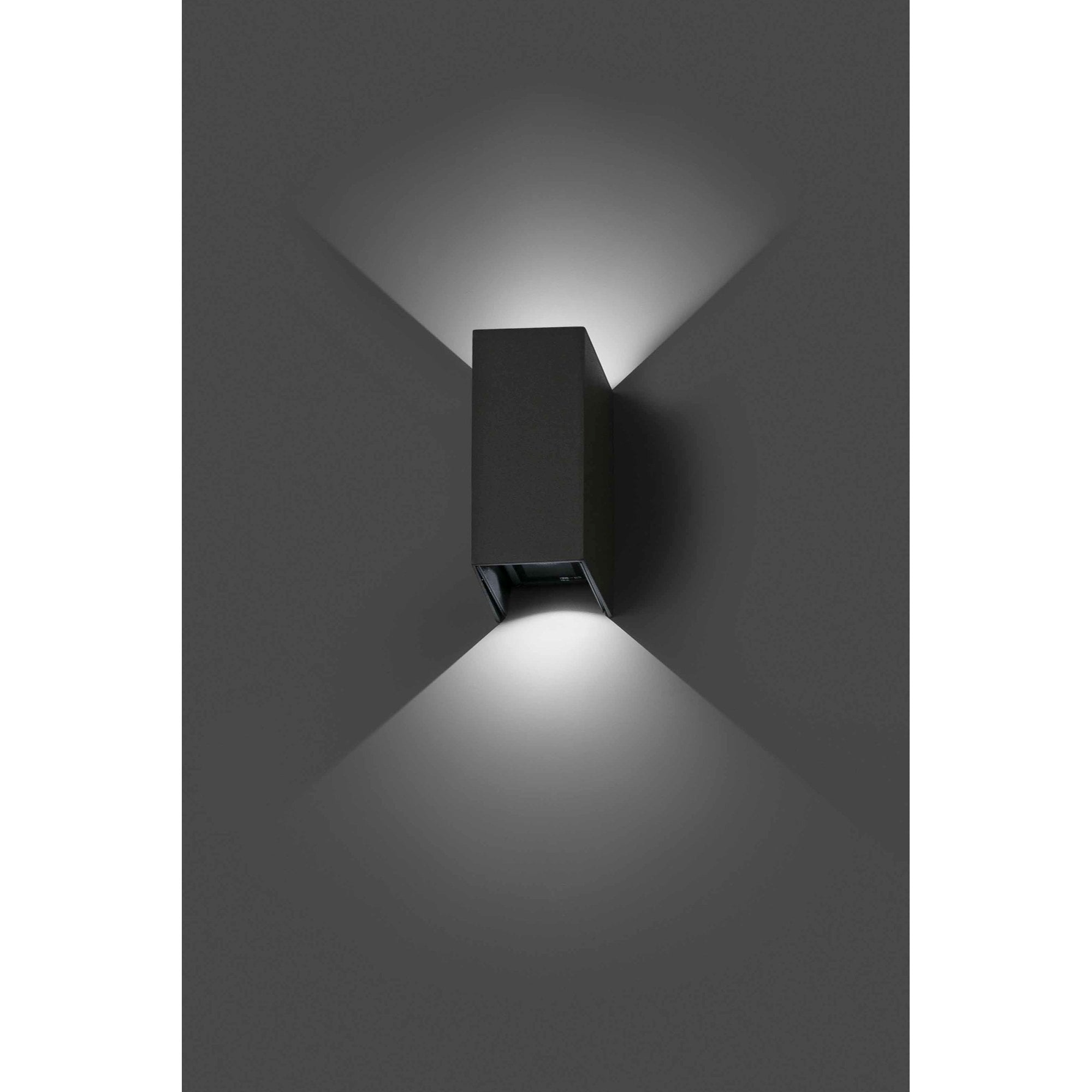 Faro Blind Wall Lamp - Dark Grey