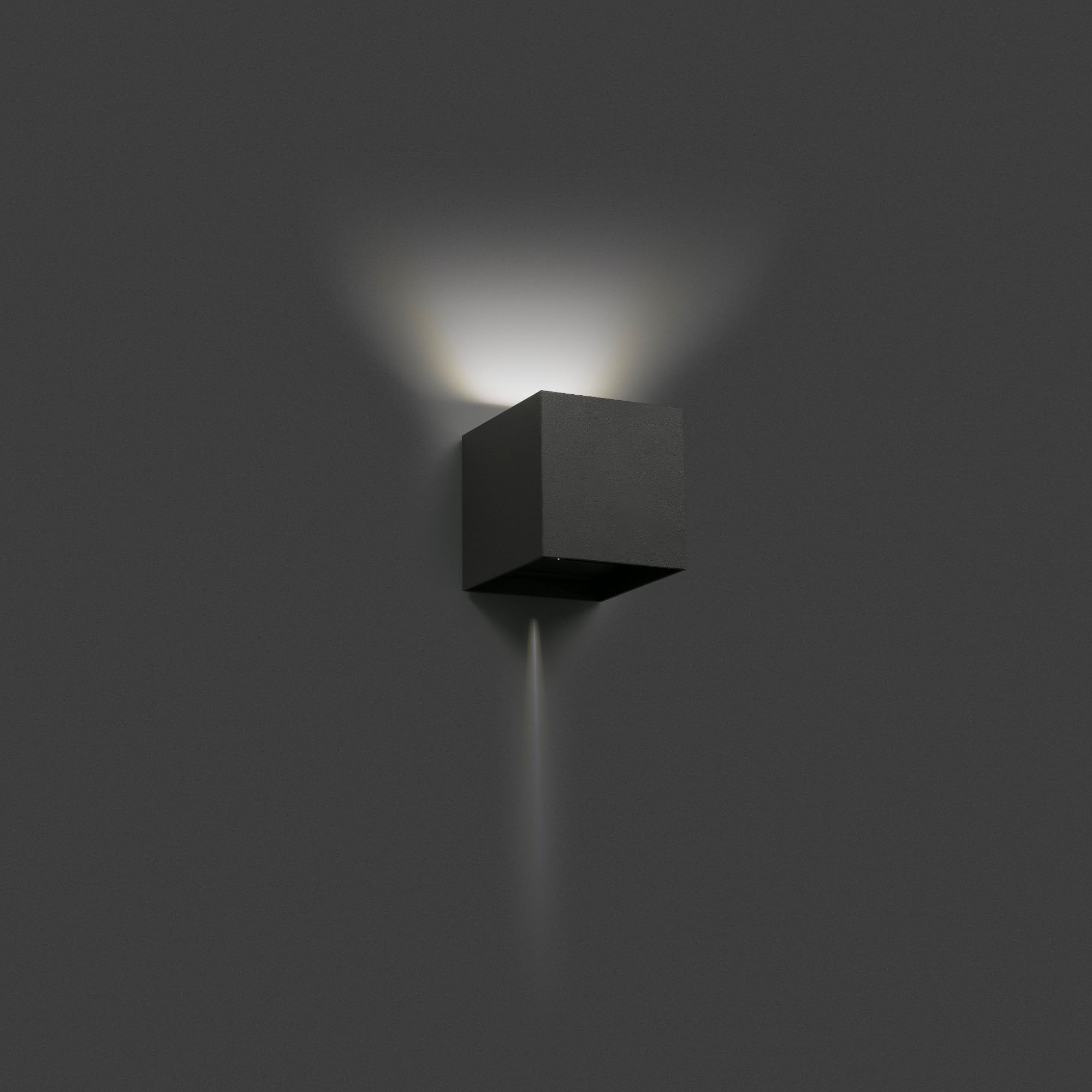 Faro Olan Wall Lamp - Dark Grey