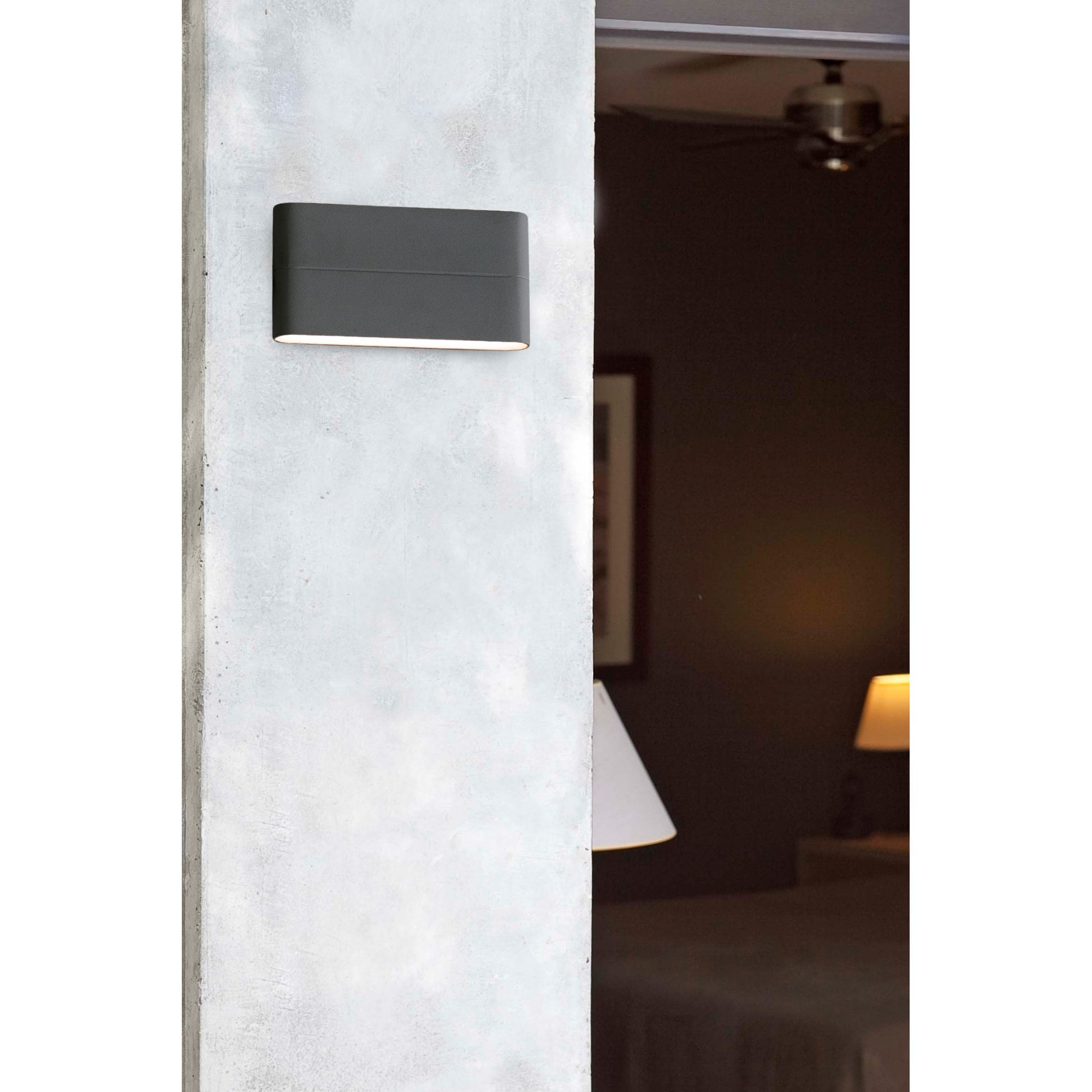 Faro Aday 175 Wall Lamp - Dark Grey