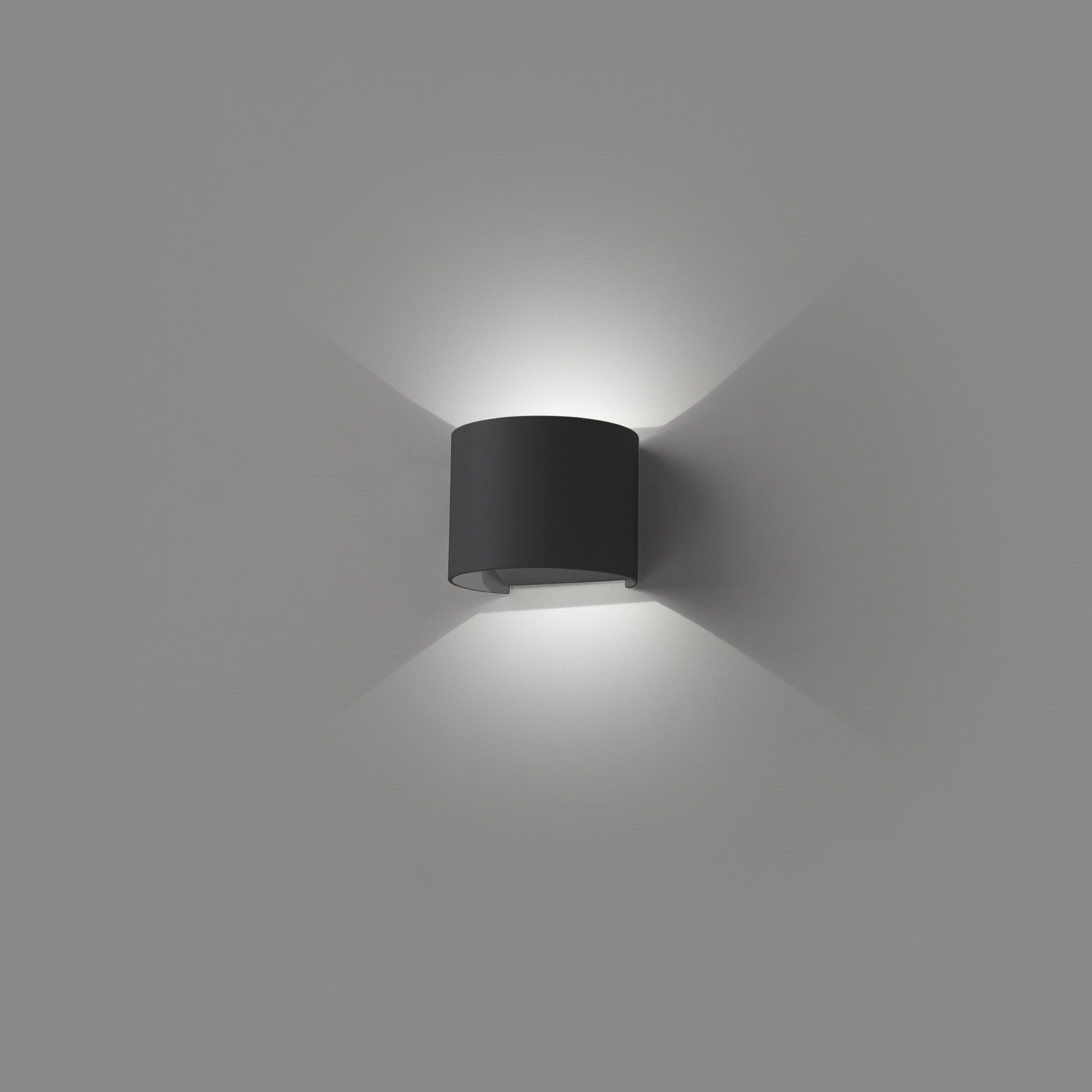Faro Sunset Wall Lamp - Dark Grey