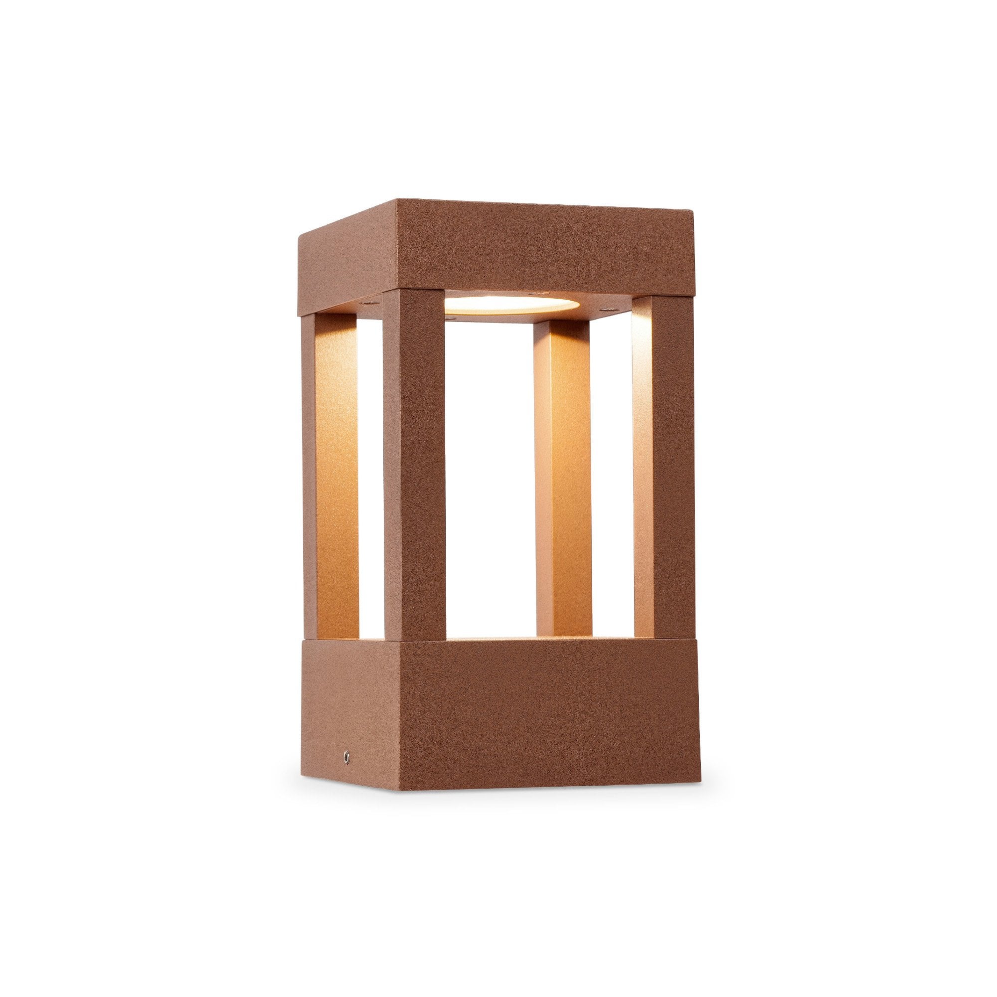 Faro Agra 200 Beacon Lamp - Rust