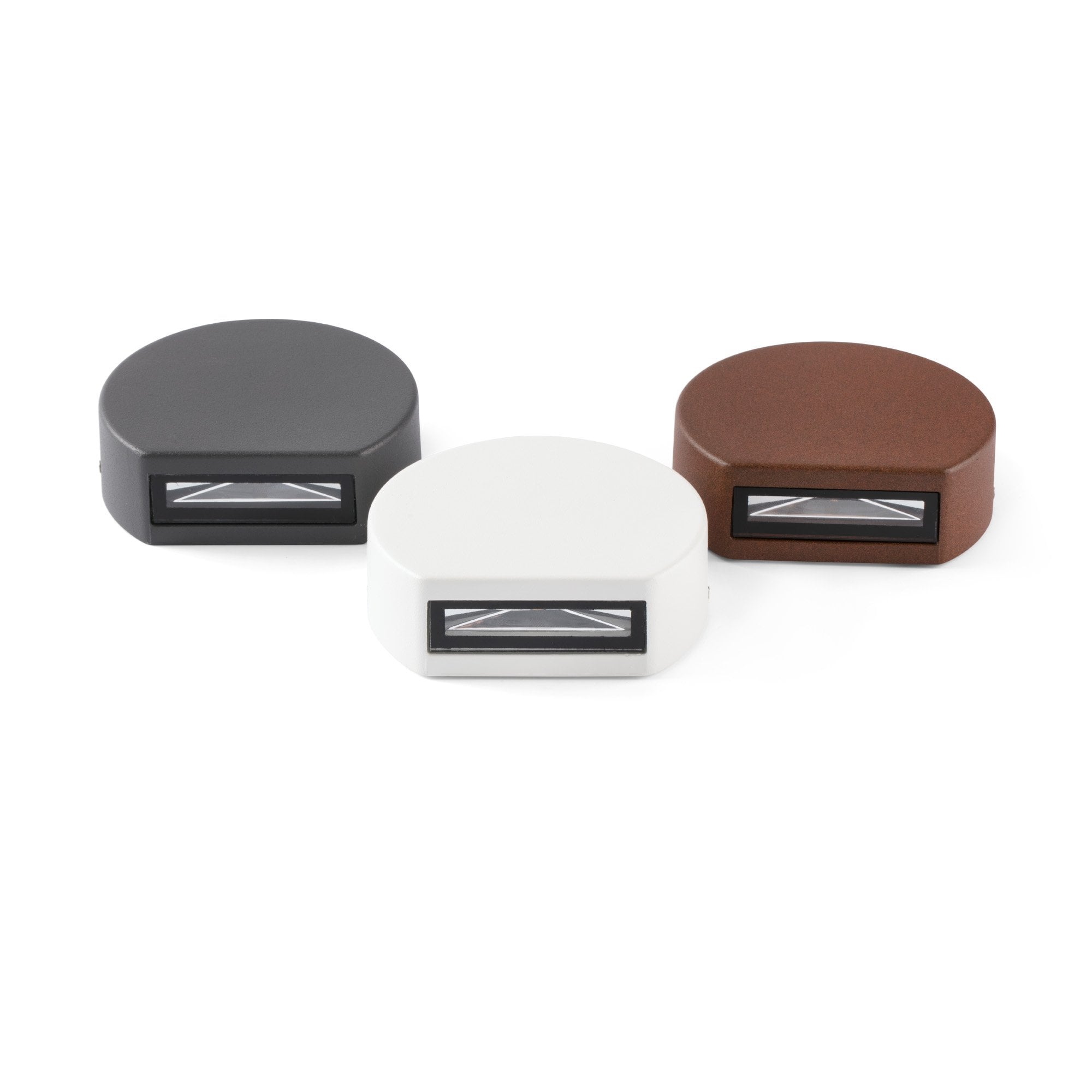 Faro Pill Wall Lamp - Dark Grey