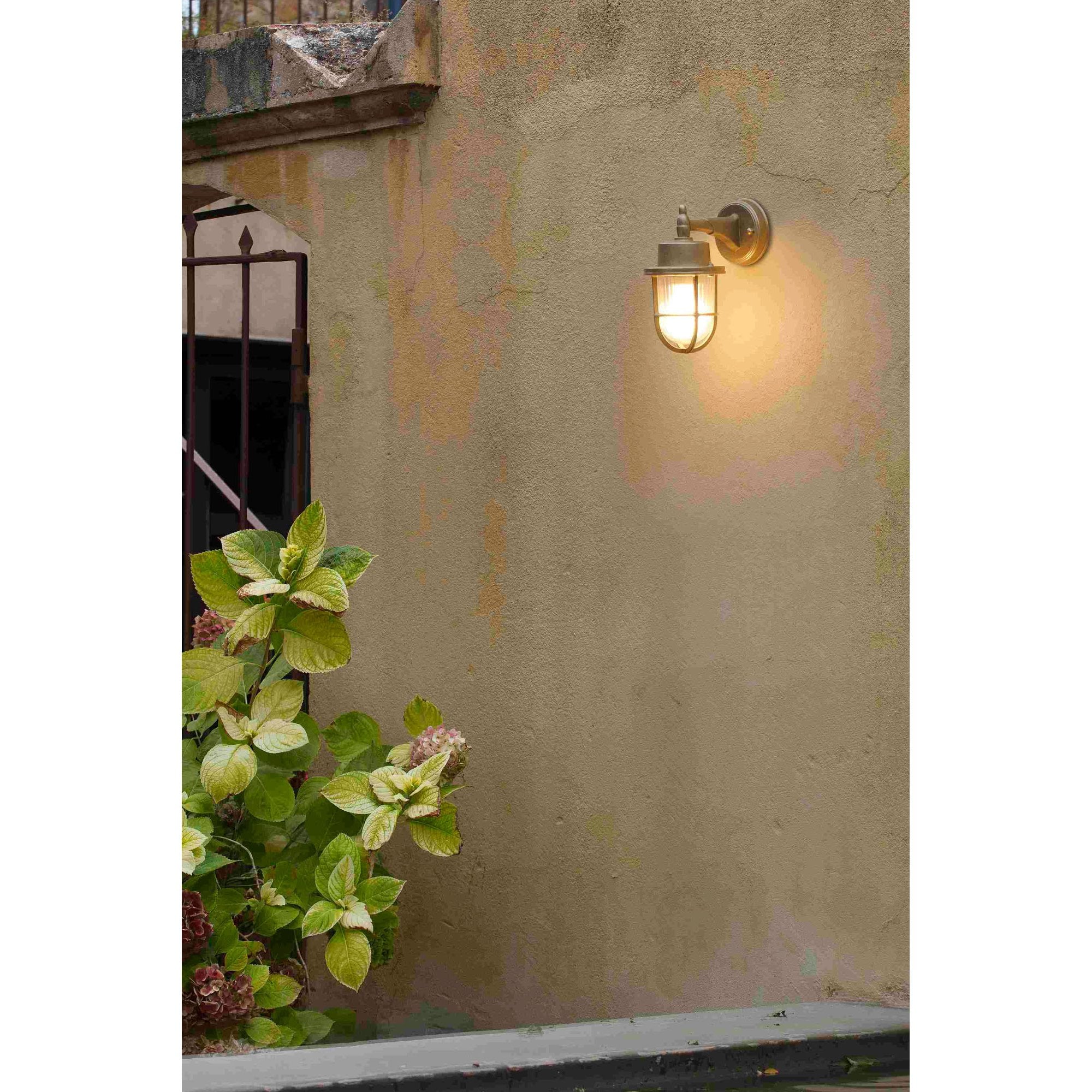 Faro Nahir Wall Lamp - Brass