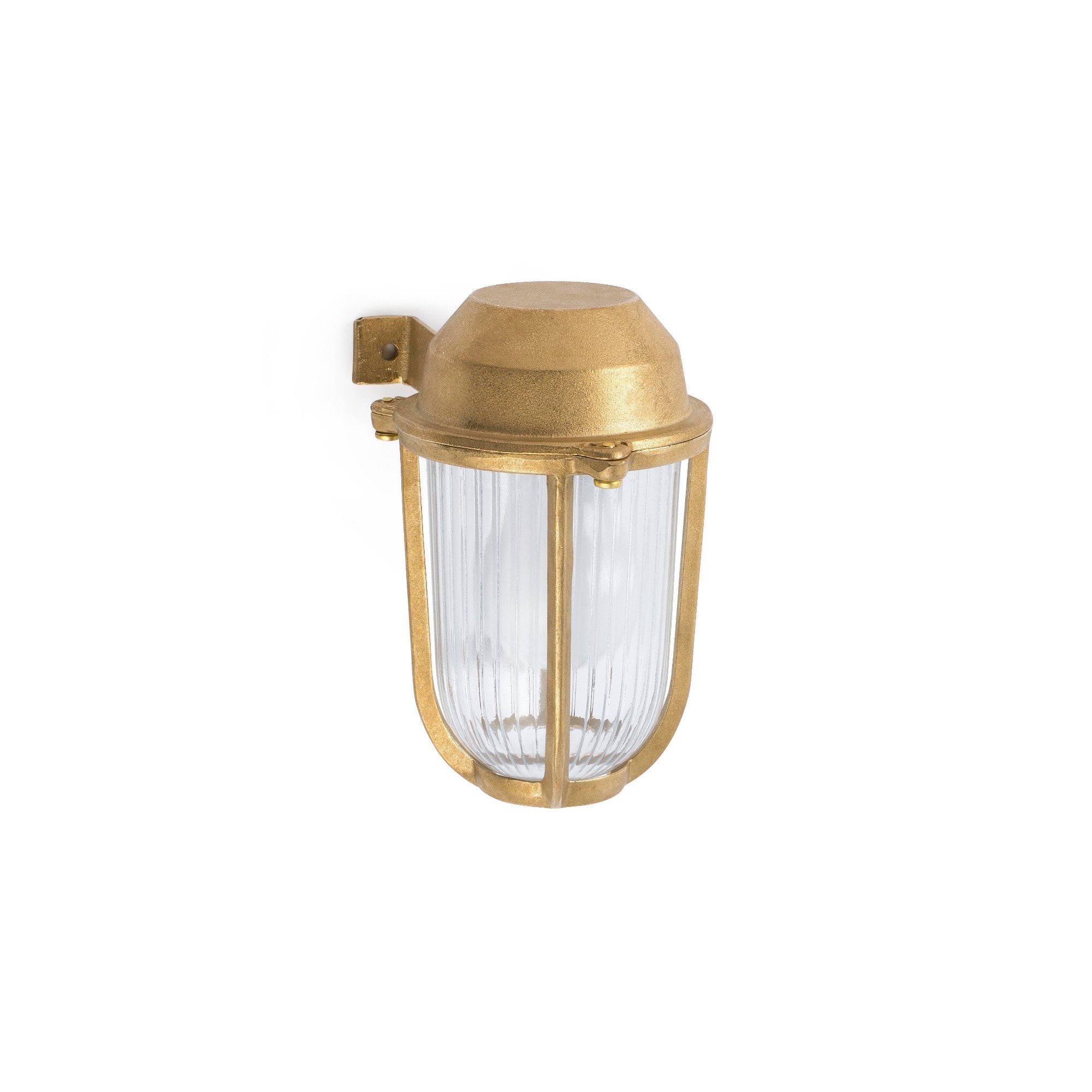 Faro Borda Wall Lamp - Brass