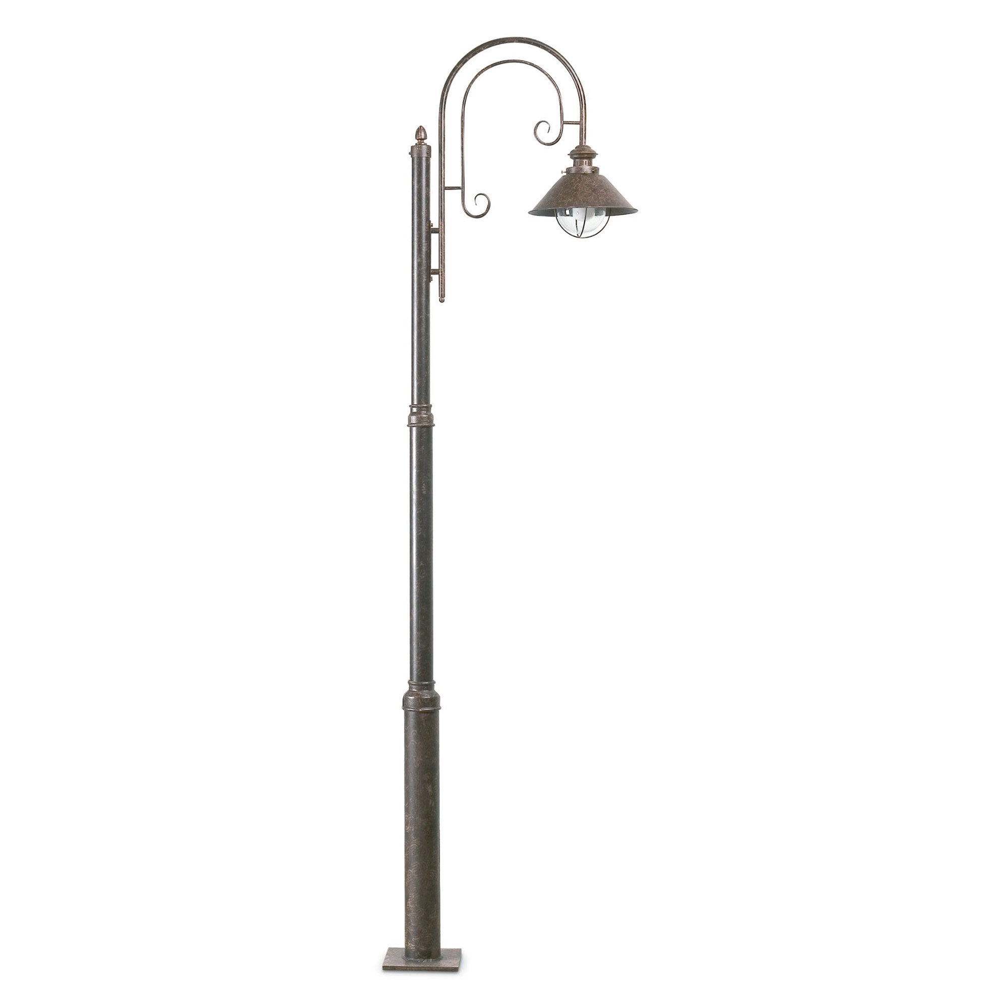 Faro Nautica Single Pole Lamp - Rust
