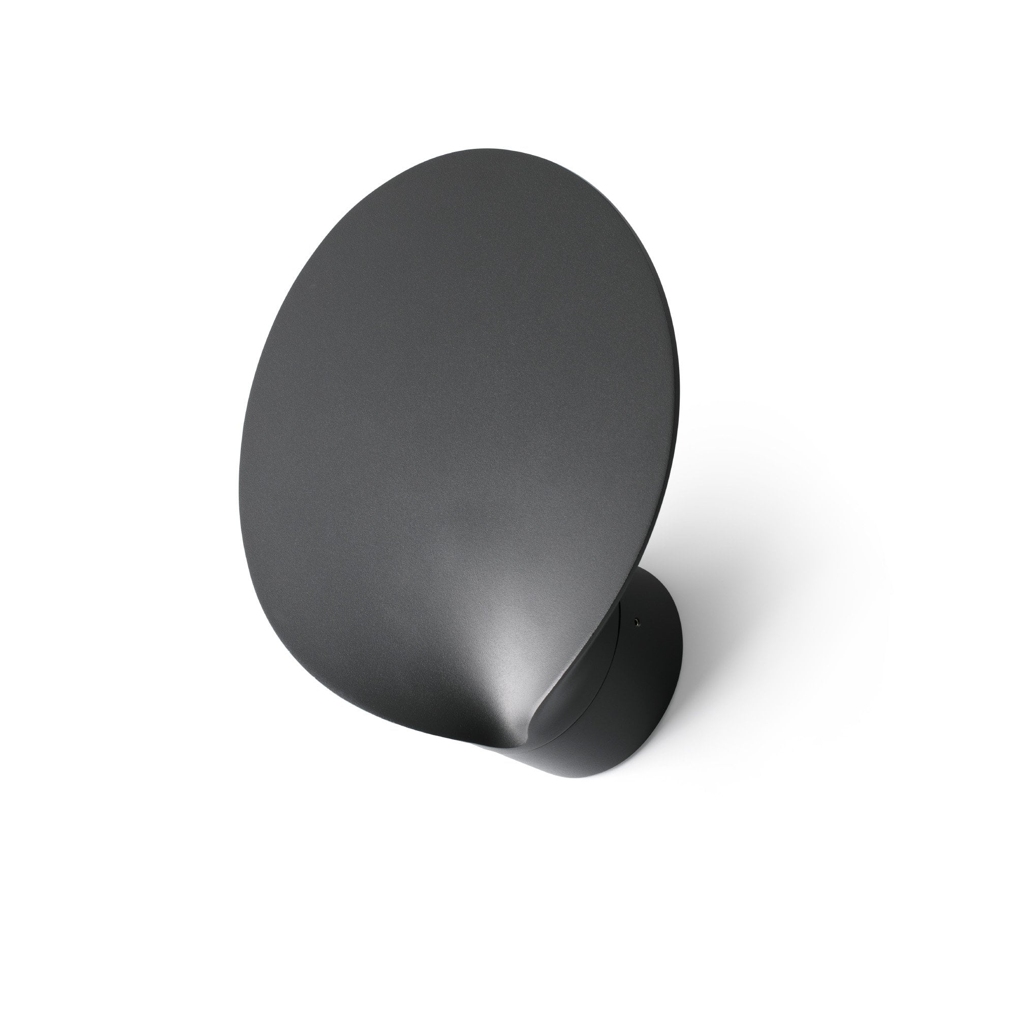 Faro Lotus Wall Lamp - Dark Grey