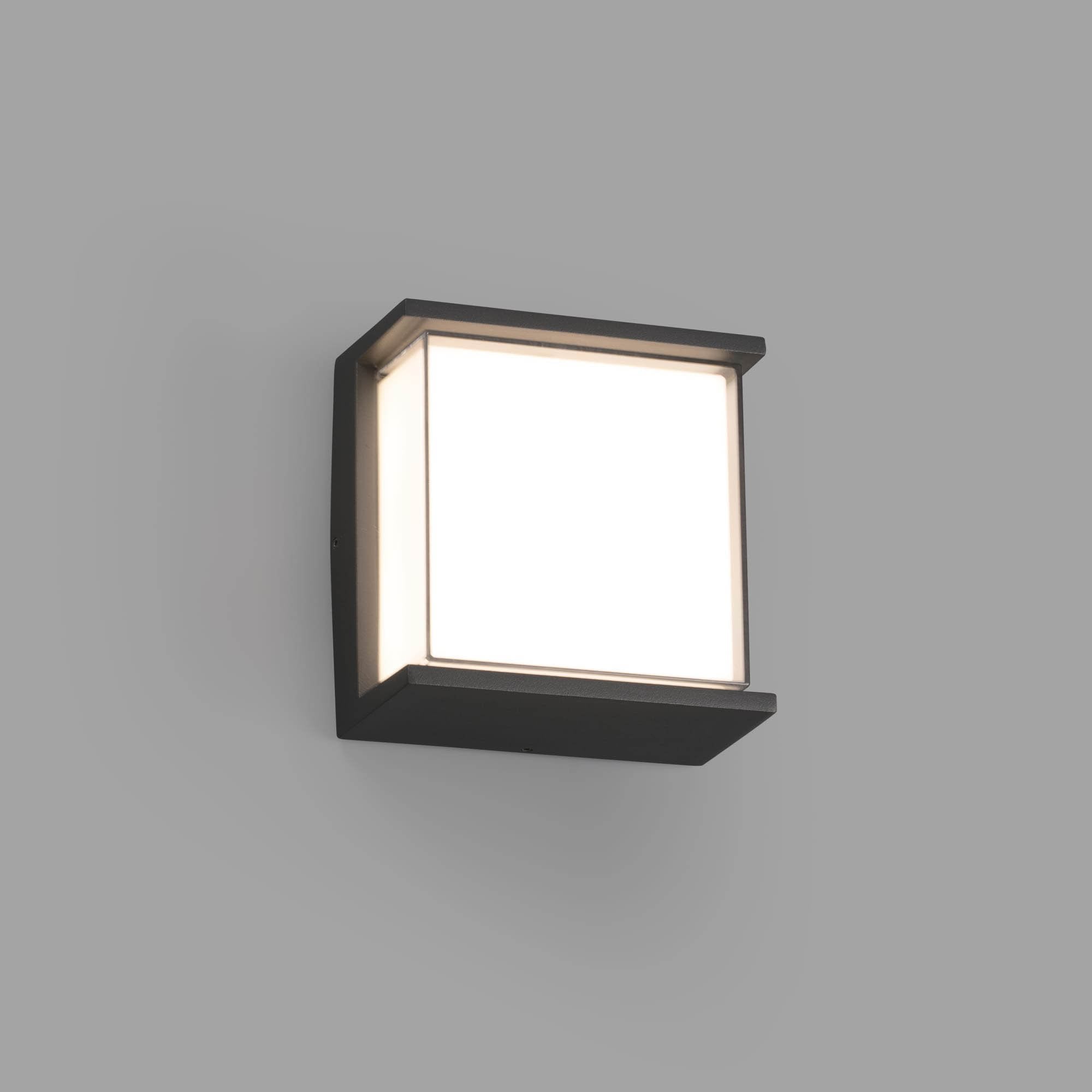 Faro Hikari Wall Lamp - Dark Grey