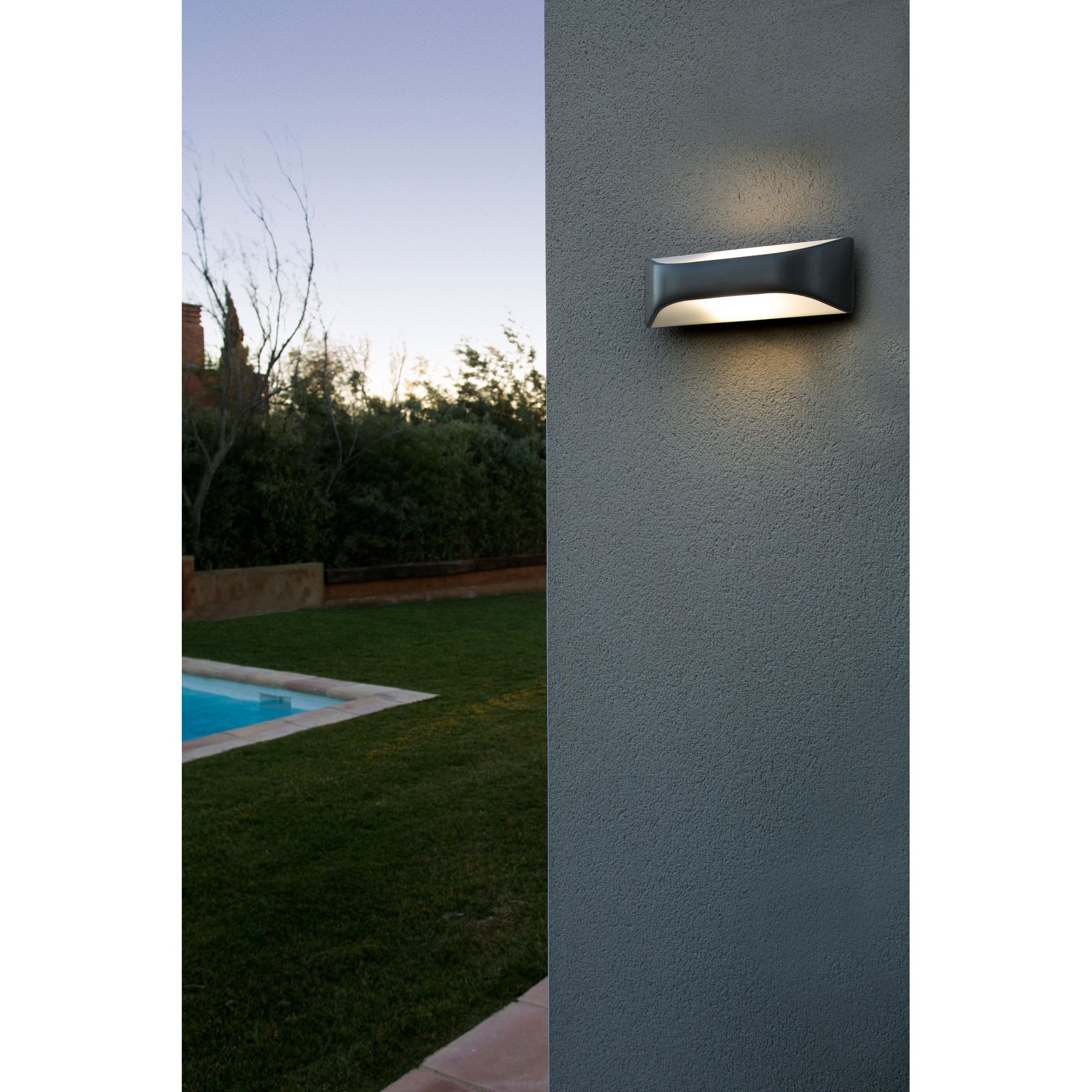 Faro View Wall Lamp - Dark Grey