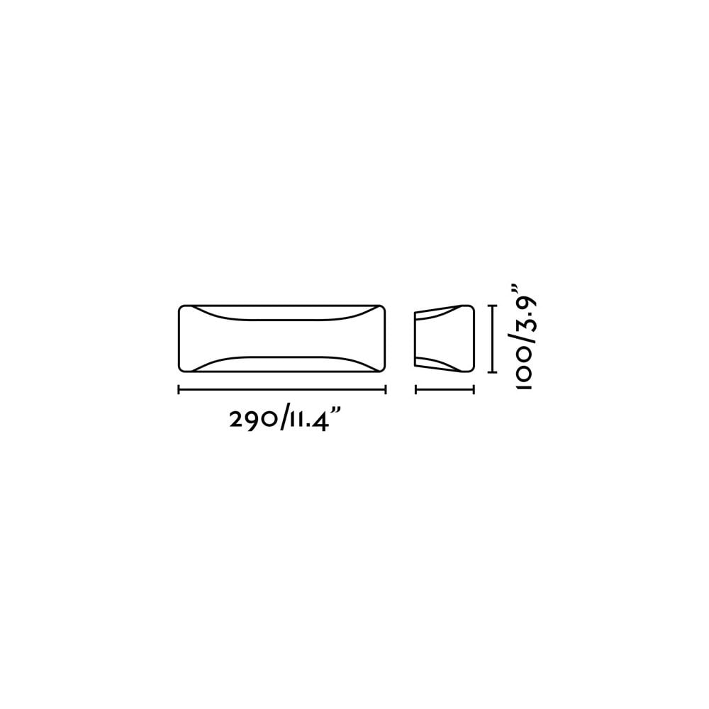 Faro View Wall Lamp - Dark Grey