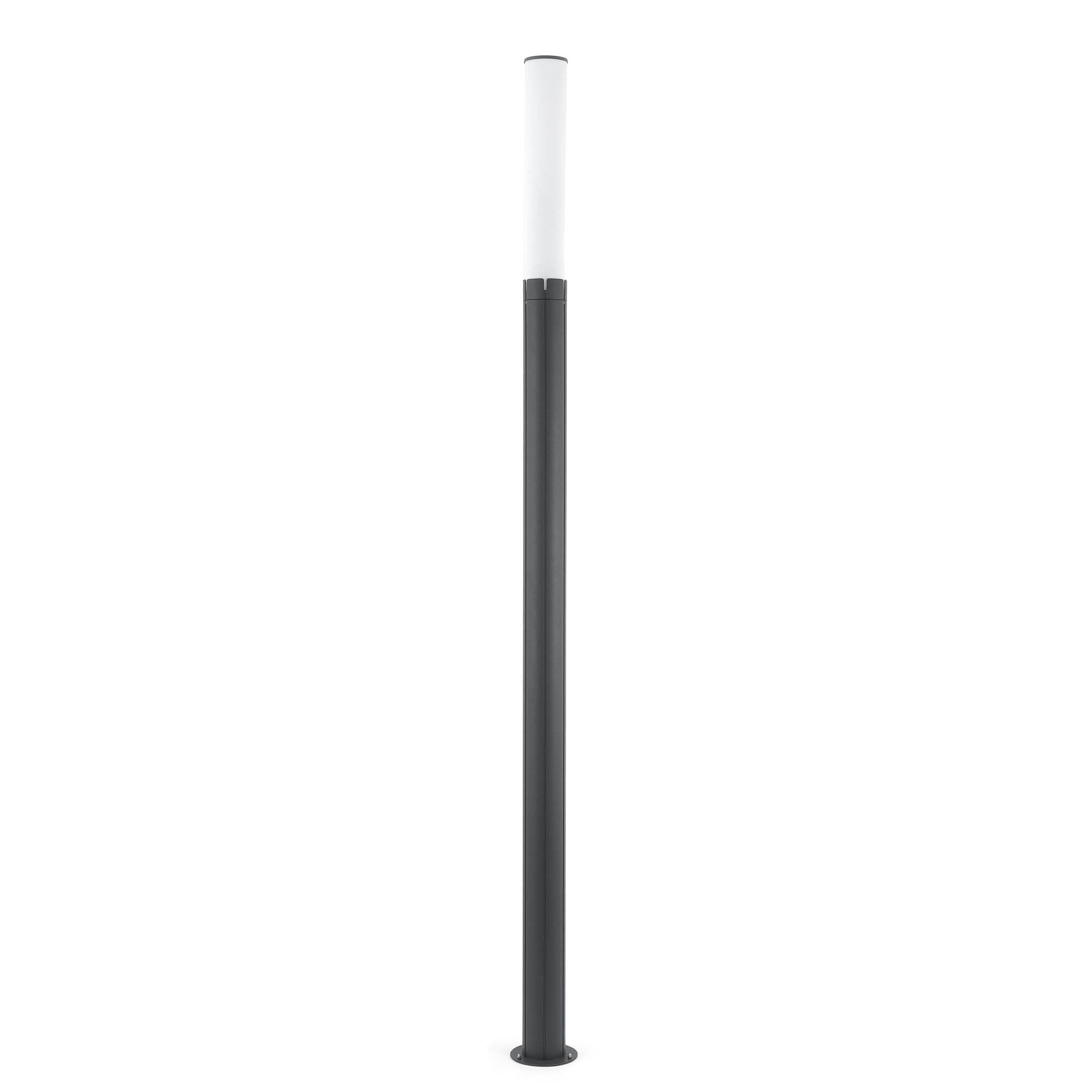 Faro Tram 2500 Pole Lamp - Dark Grey