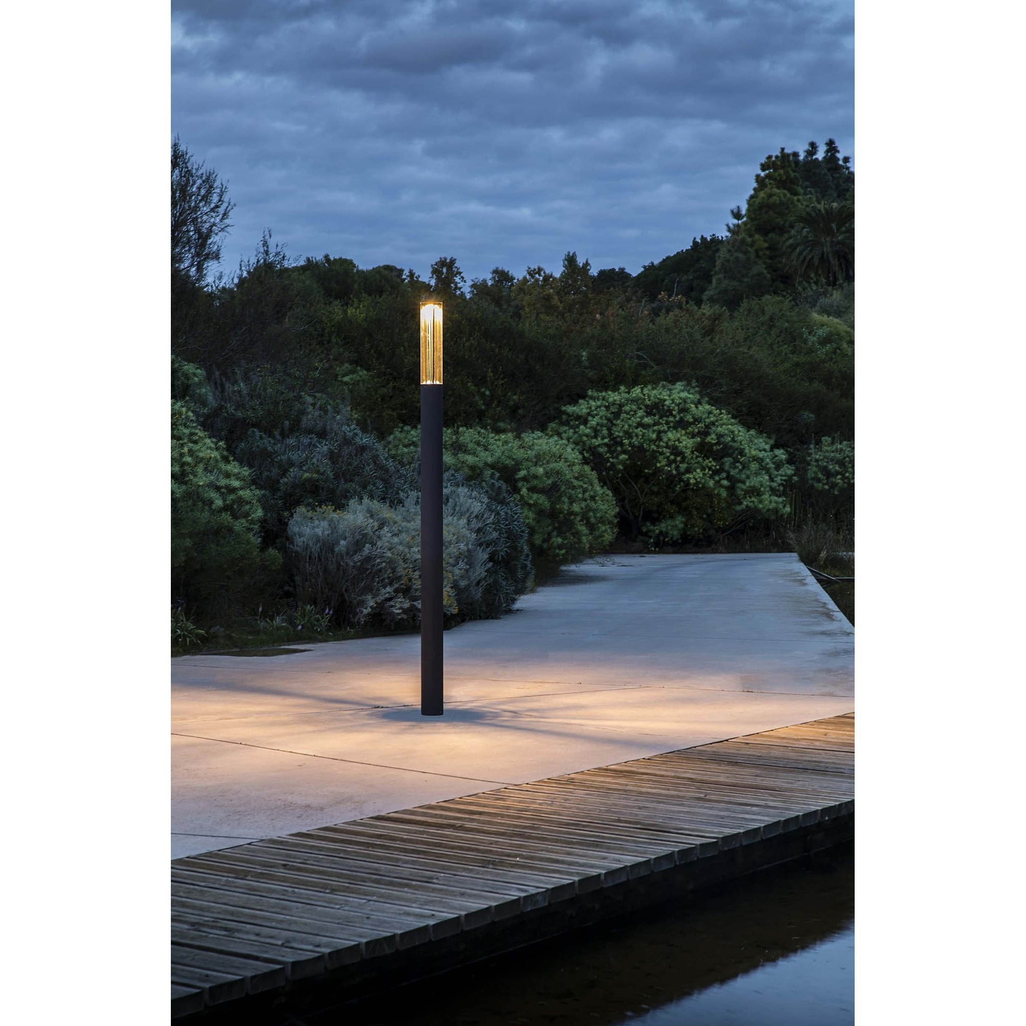 Faro Screen 3100 Pole Lamp - Dark Grey