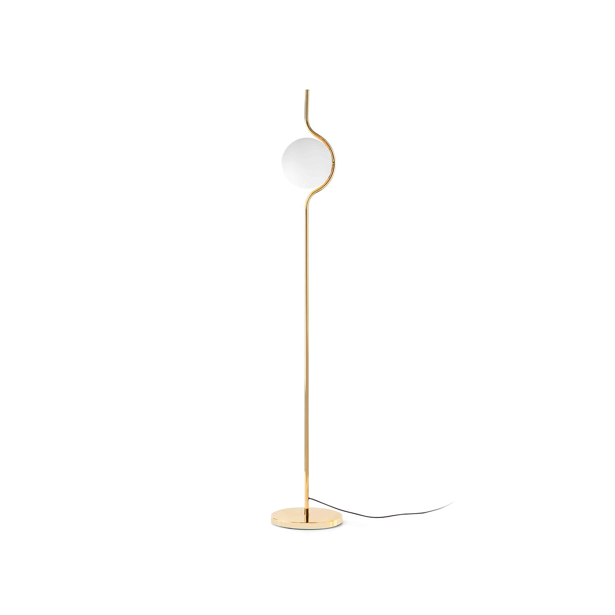 Faro Le Vita Floor Lamp - Gold