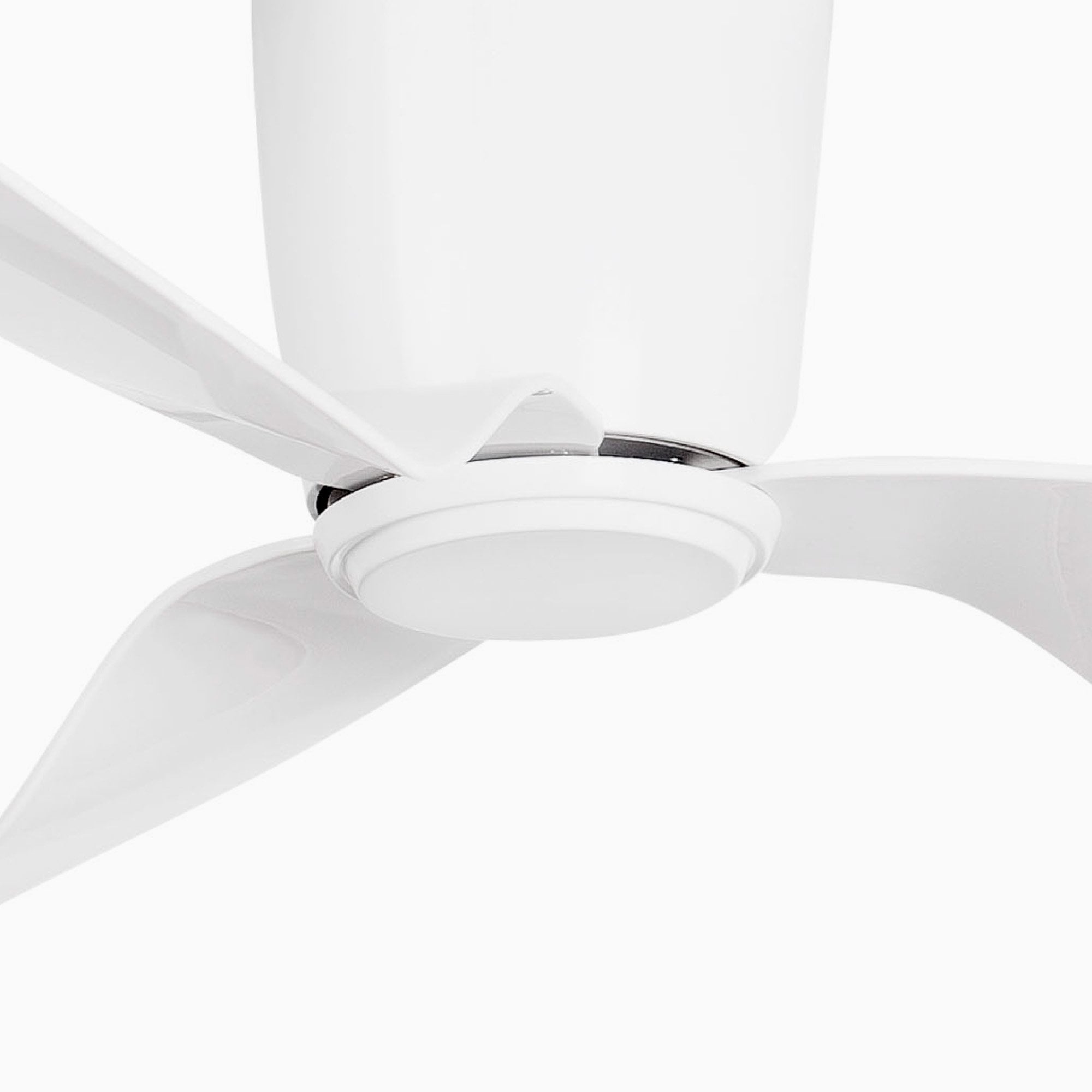 Faro Pemba Large Fan - DC Motor - White