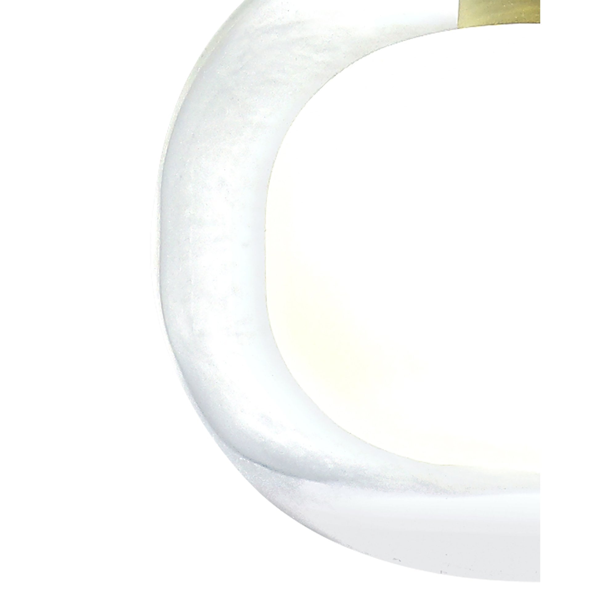 Fabula Tamworth 3 Light Linear Pendant - Flattened Round Shades with Inner Frosted Globes - Polished Chrome, Clear & Frosted Glass