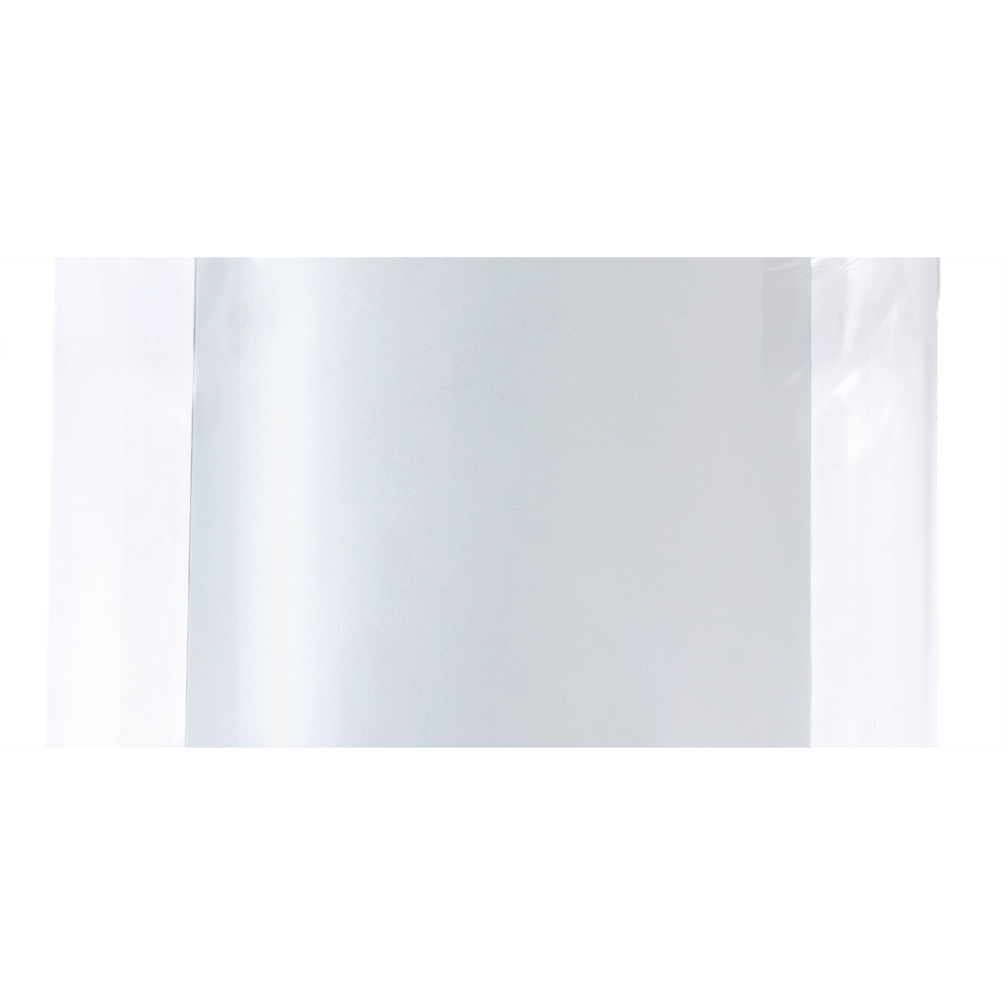 Fabula Tamworth 6 Light Linear Pendant - Medium Cylinder Shades with Clear Outer Glass - Polished Chrome, Frosted & Clear Glass