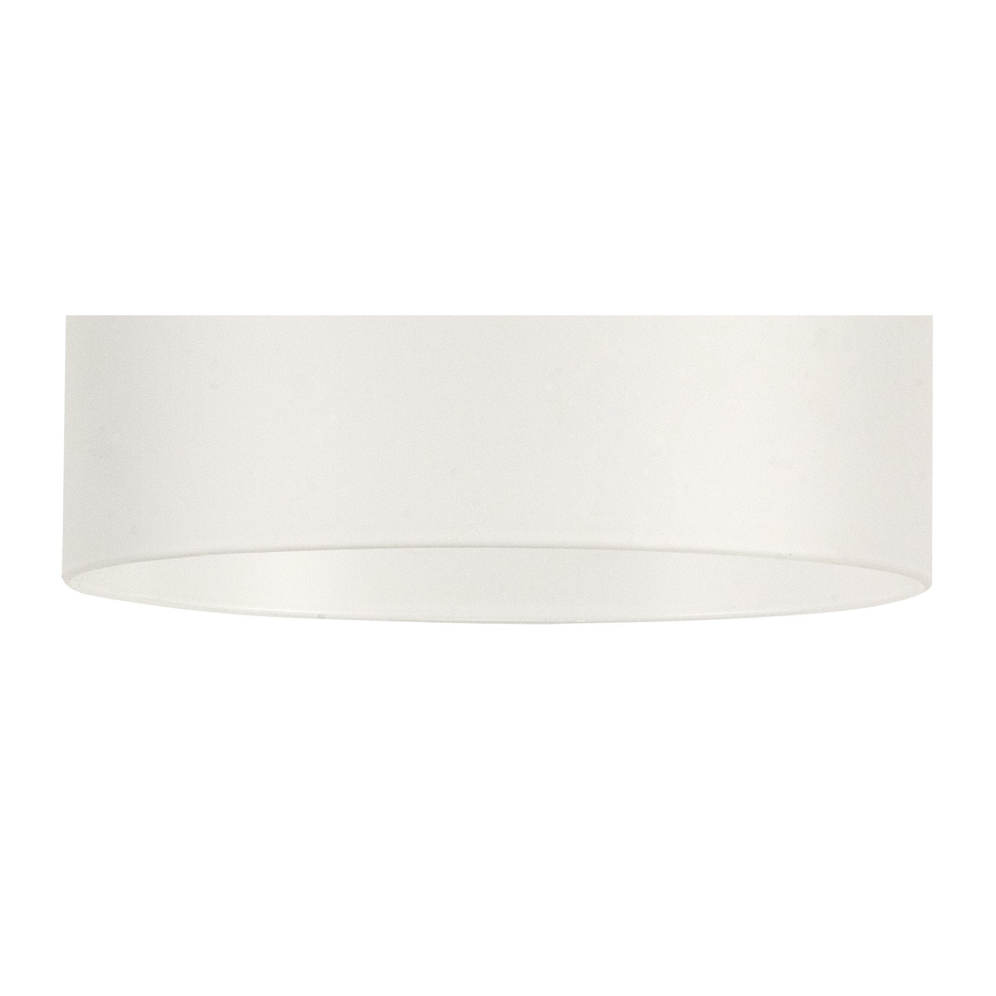 Fabula Tamworth 6 Light Linear Pendant - Short Cylinder Shades - French Gold & Frosted Glass
