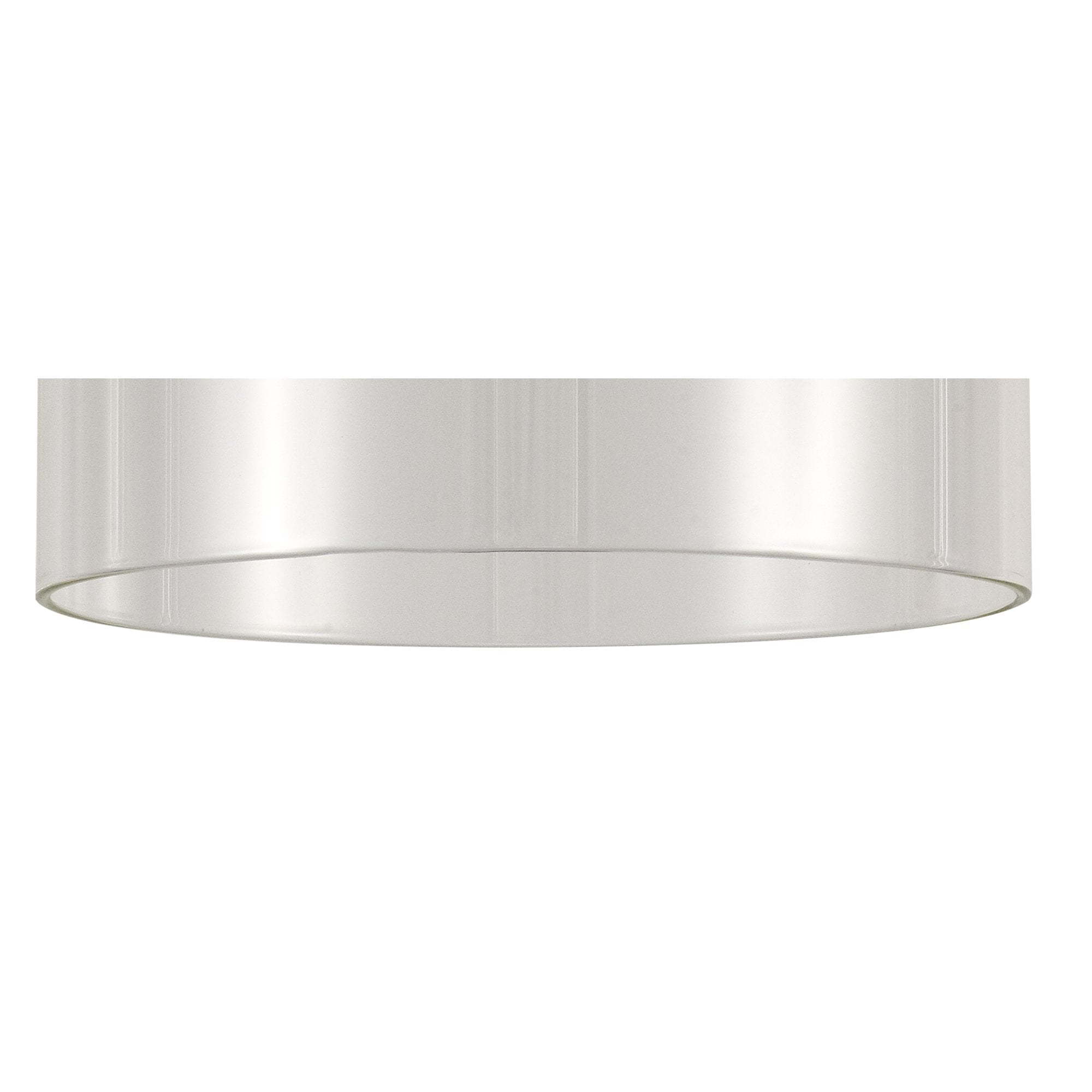 Fabula Tamworth 6 Light Linear Pendant - Short Cylinder Shades - French Gold & Clear Glass