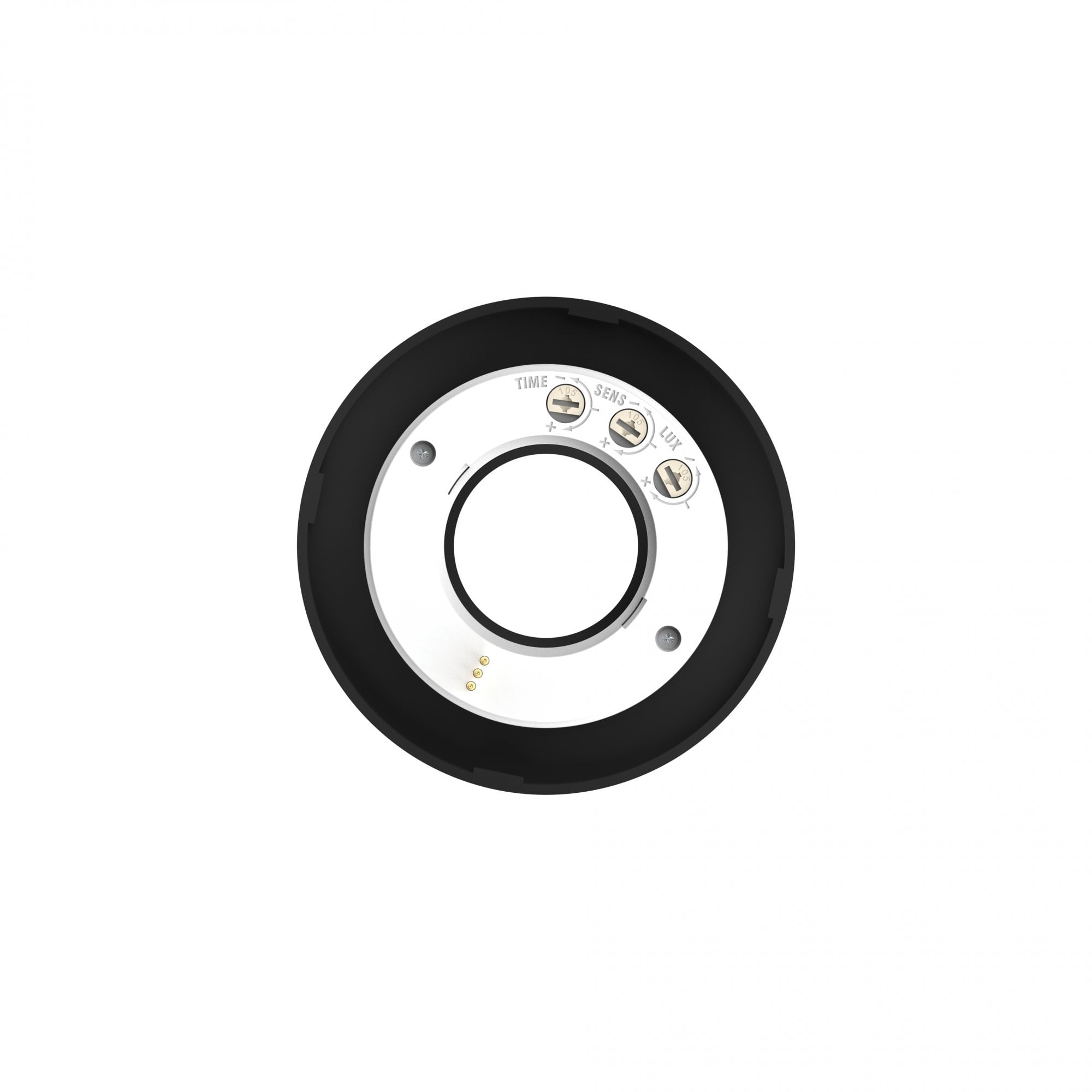 Collingwood Black Bezel for H2 Sense - With PIR Sensor (Bezel only)