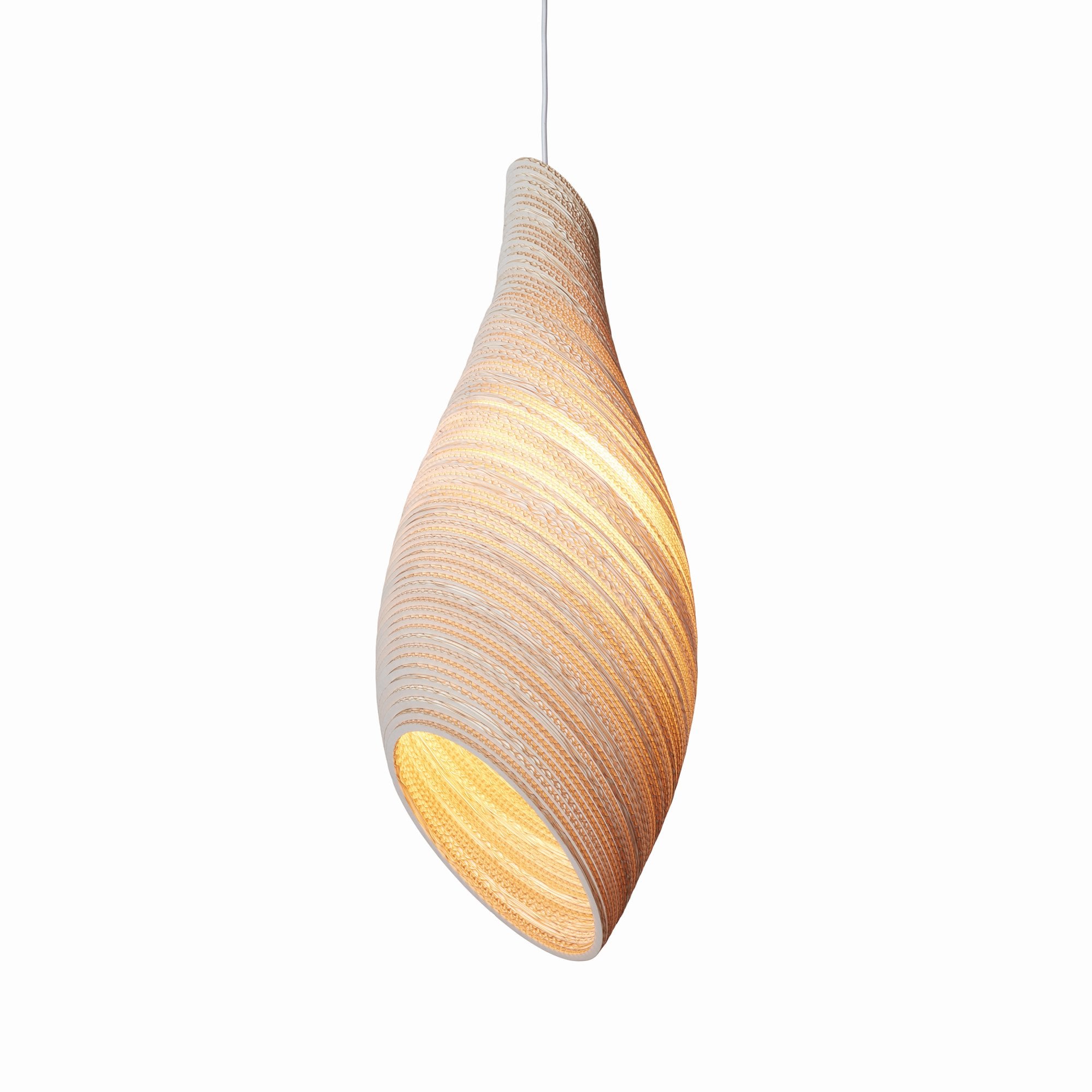 Graypants Scraplights Nest 32 Pendant - Blonde - 34cm Diameter
