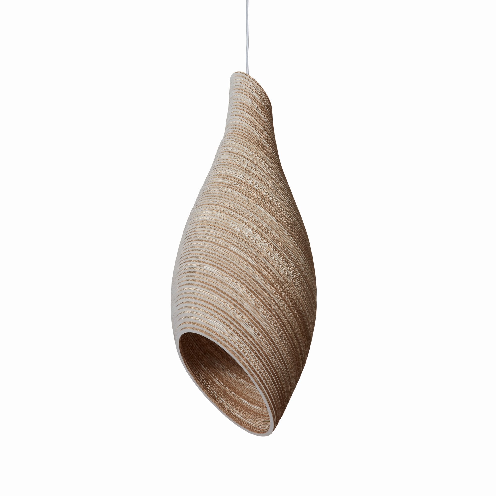 Graypants Scraplights Nest 32 Pendant - Blonde - 34cm Diameter