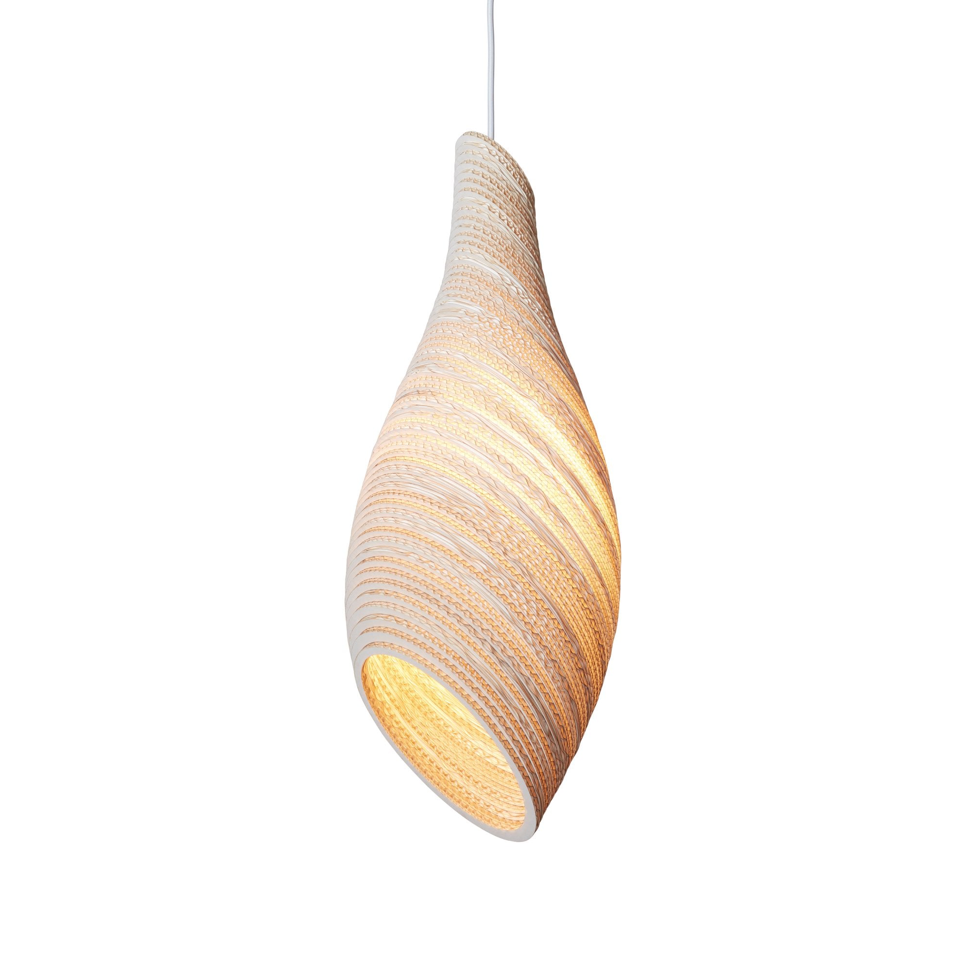 Graypants Scraplights Nest 24 Pendant - Blonde - 24cm Diameter