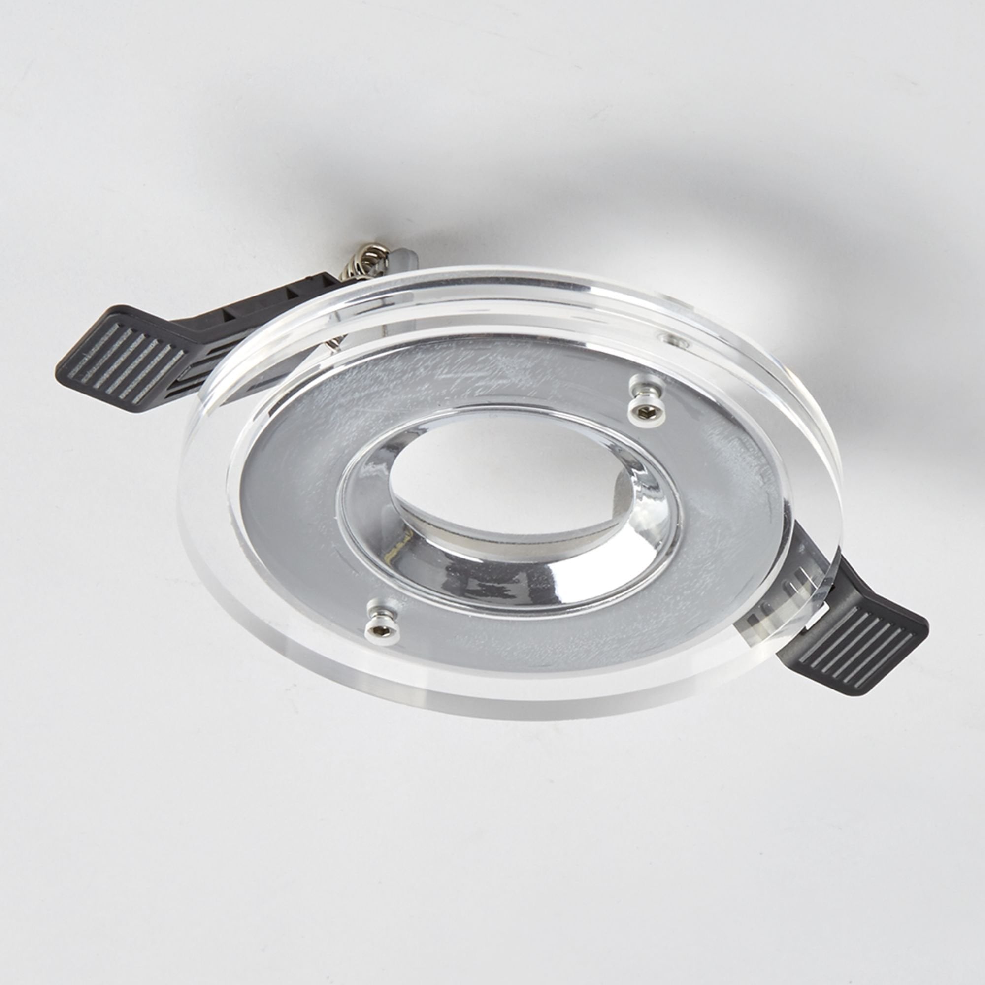 Searchlight Beaufort Bathroom Downlight - Chrome - IP65