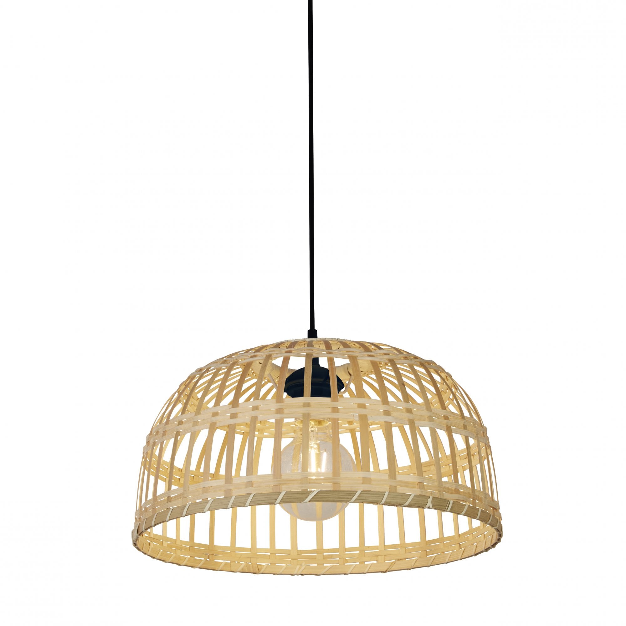 Searchlight Bailey Lamp Shade - Bamboo - Shade Only