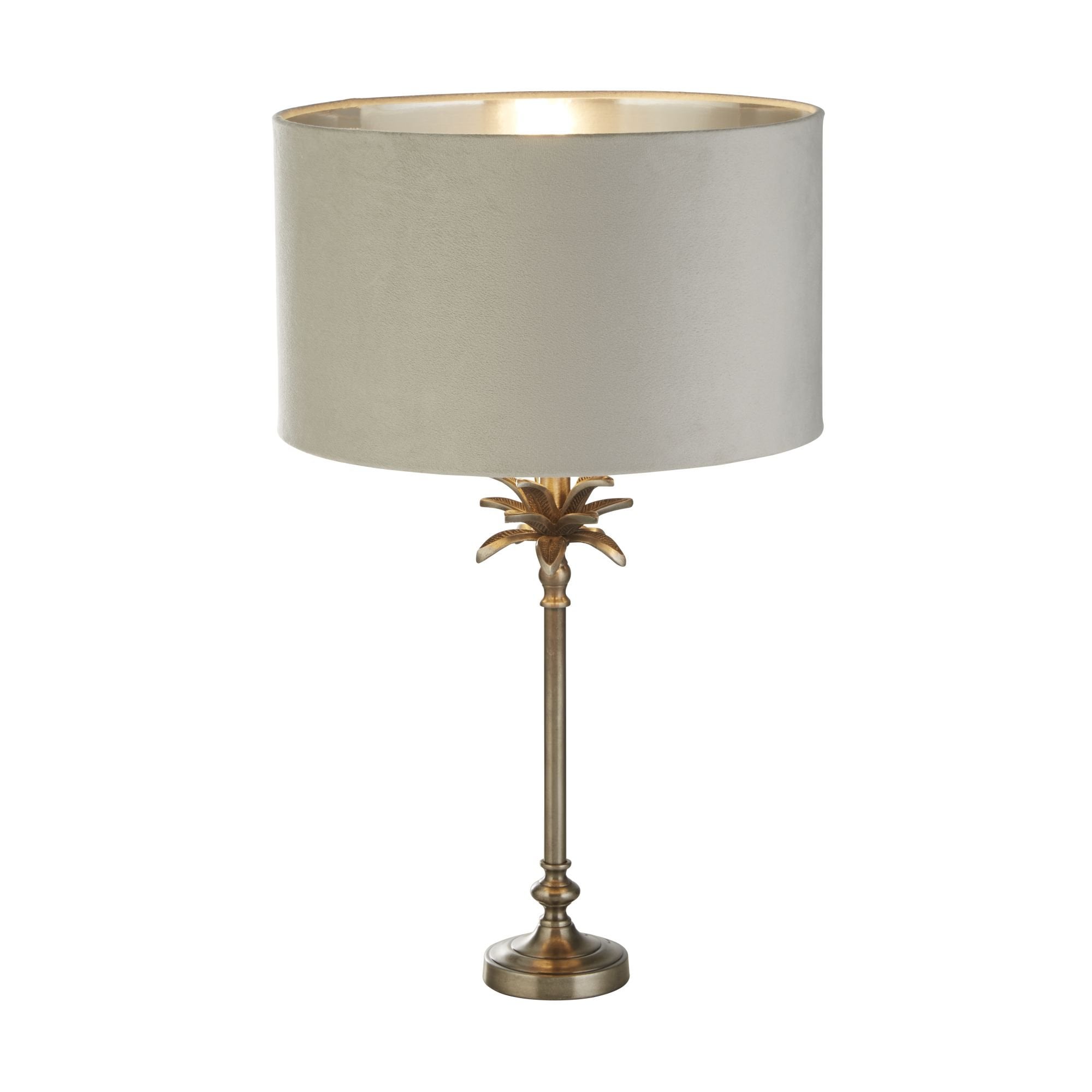 Searchlight Paisley Table Lamp Base - Antique Nickel - Base Only