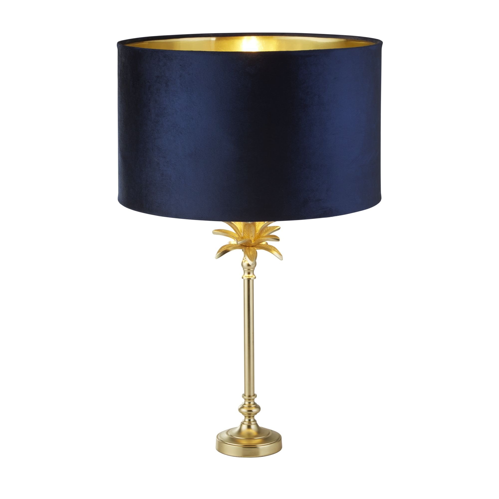 Searchlight Paisley Table Lamp Base - Satin Brass - Base Only