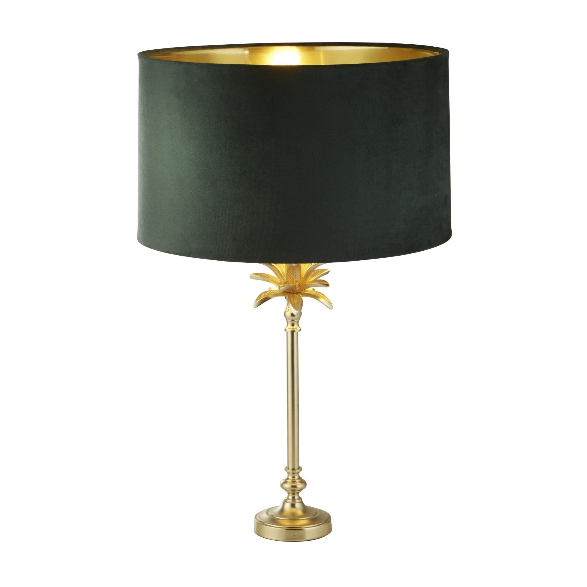 Searchlight Paisley Table Lamp Base - Satin Brass - Base Only