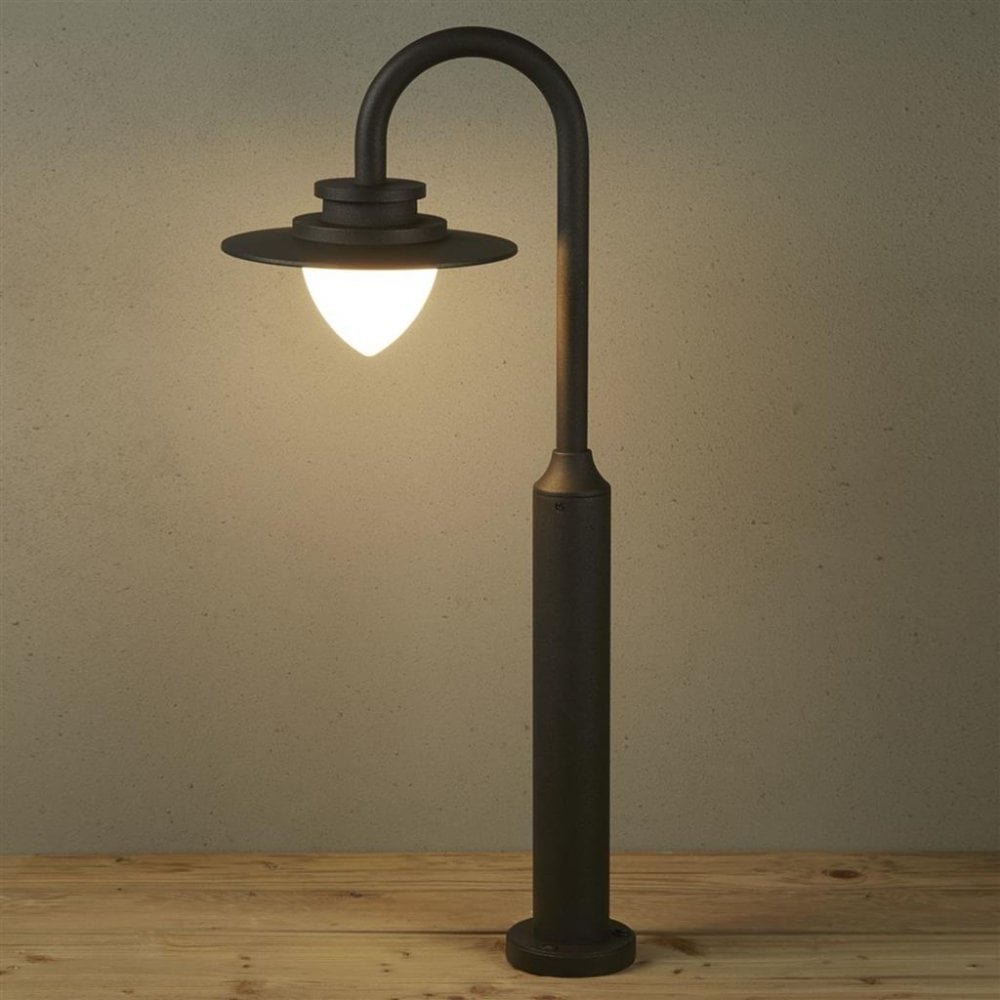 Searchlight Tagus 800mm Bollard - Graphite