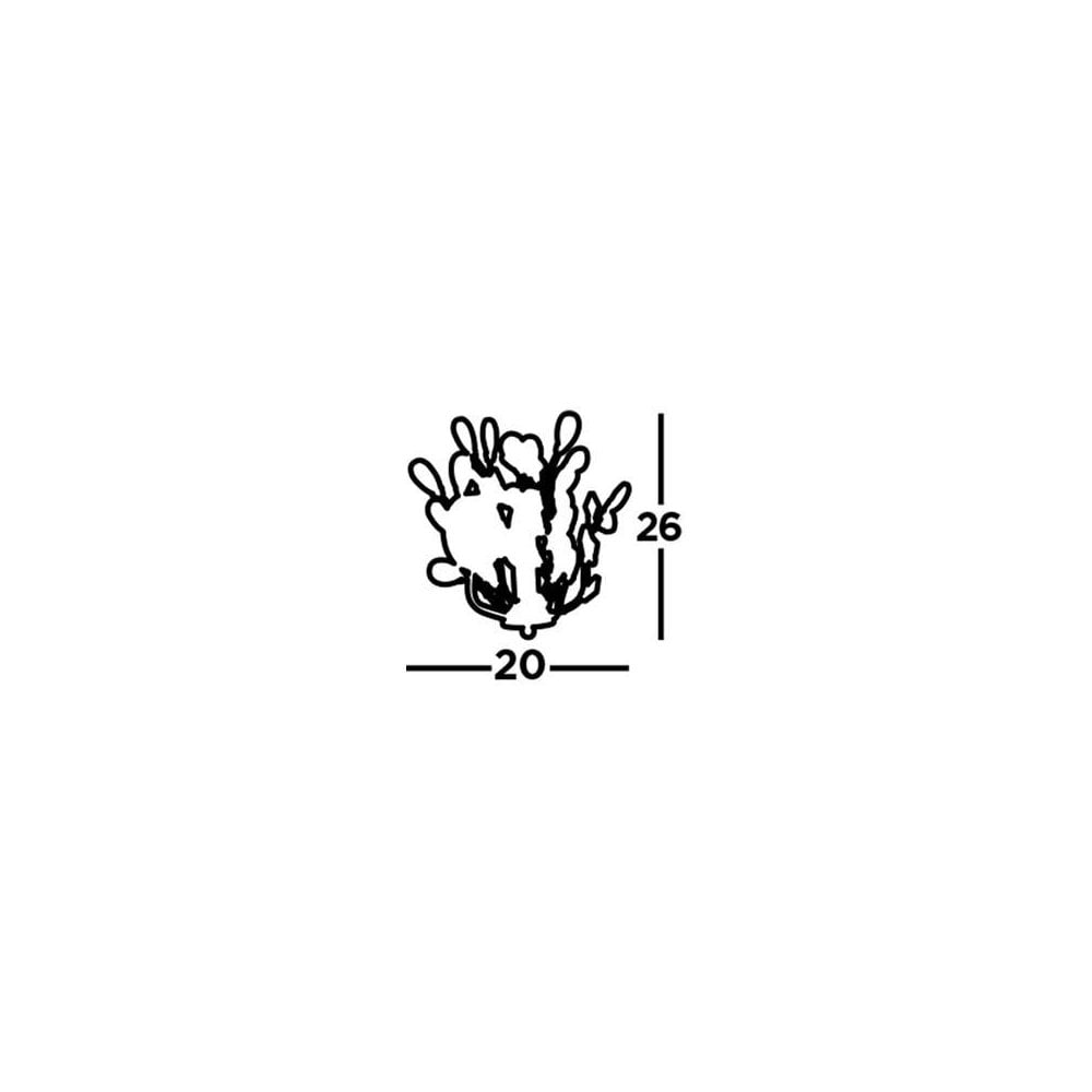 Searchlight Byford 7 Light Wall Light - Chrome & Crystal Glass