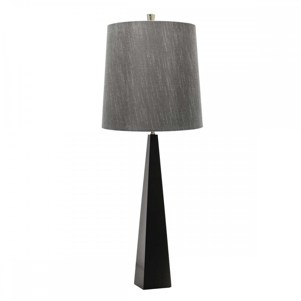 Elstead Ascent Single Table Lamp - Black