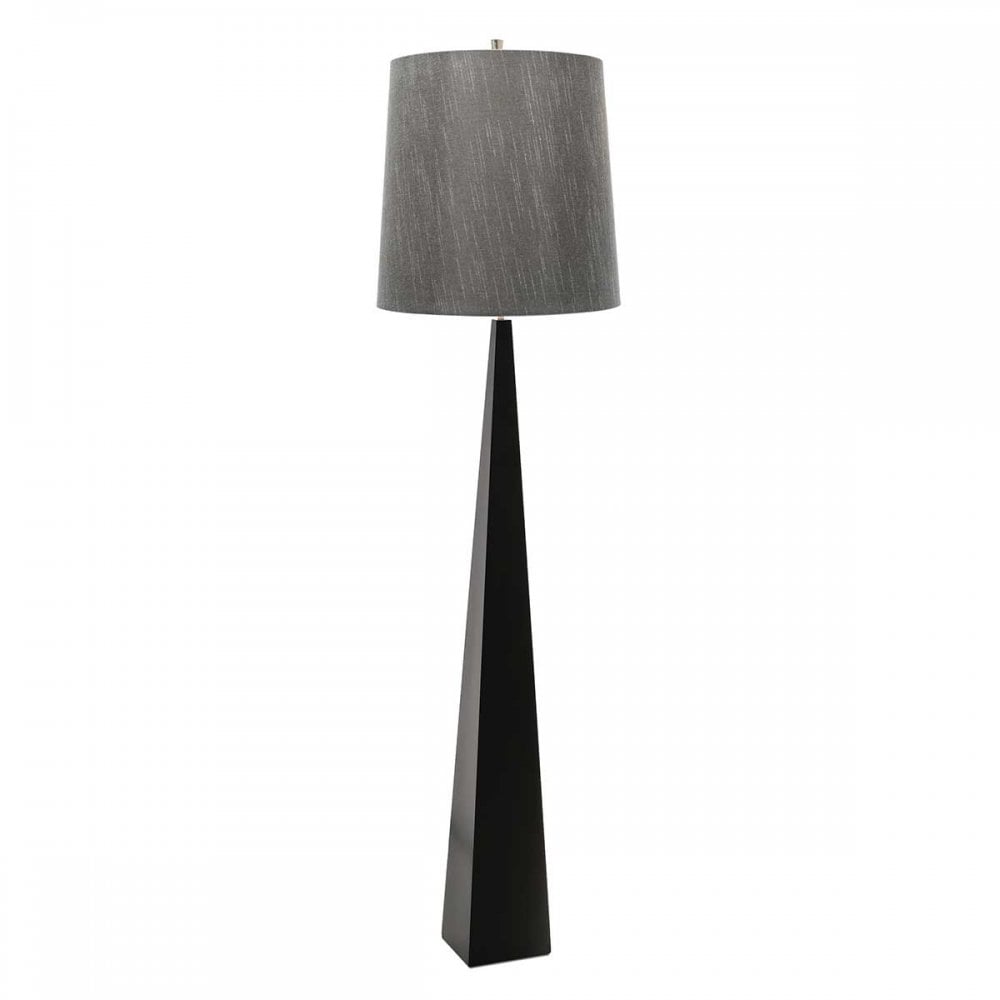 Elstead Ascent Single Floor Lamp - Black