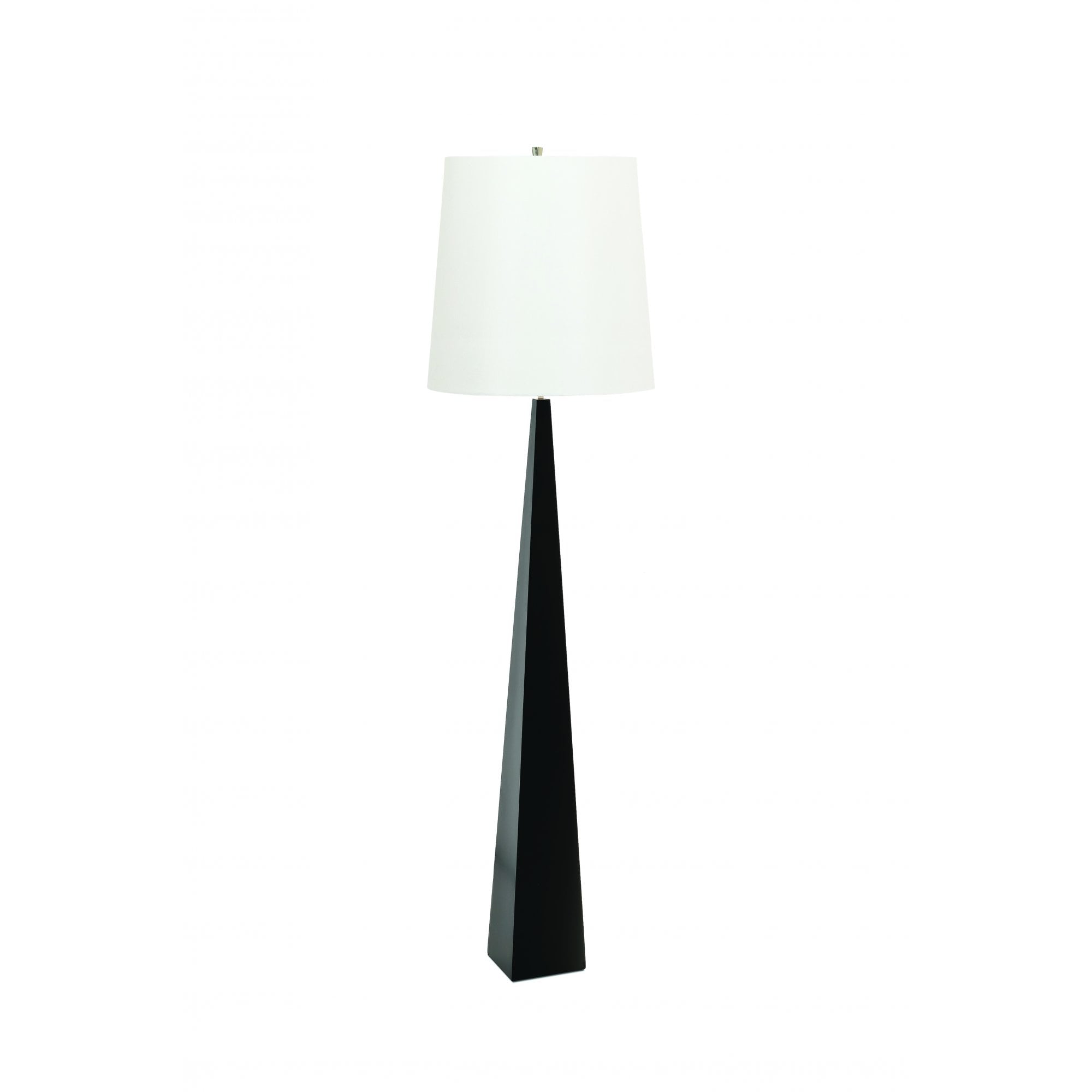 Elstead Ascent 1 Light Floor Lamp - Black