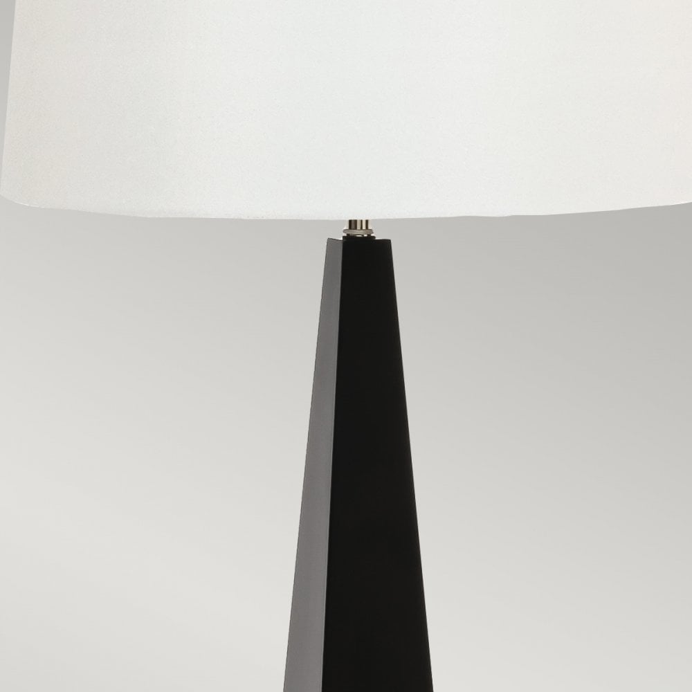 Elstead Ascent 1 Light Table Lamp - Black