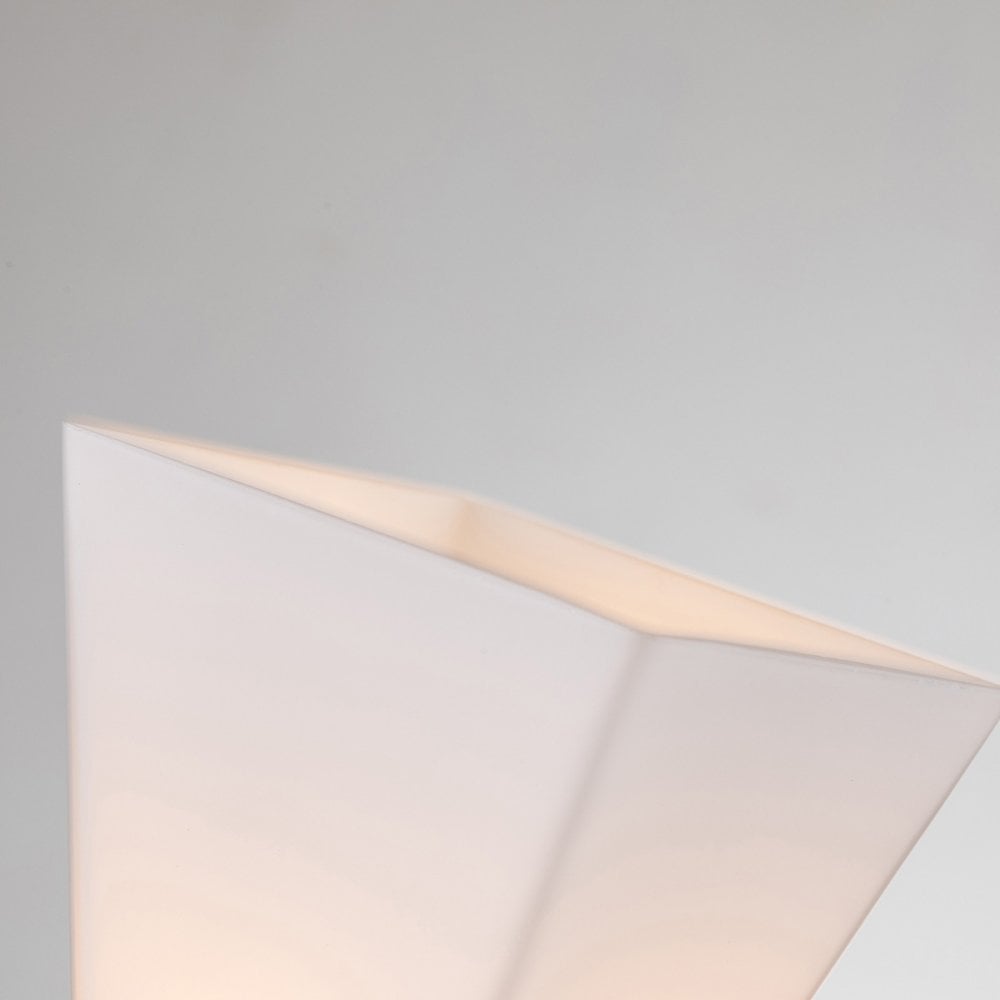 Elstead Bowtie 1 Light Wall Light - Matte Black