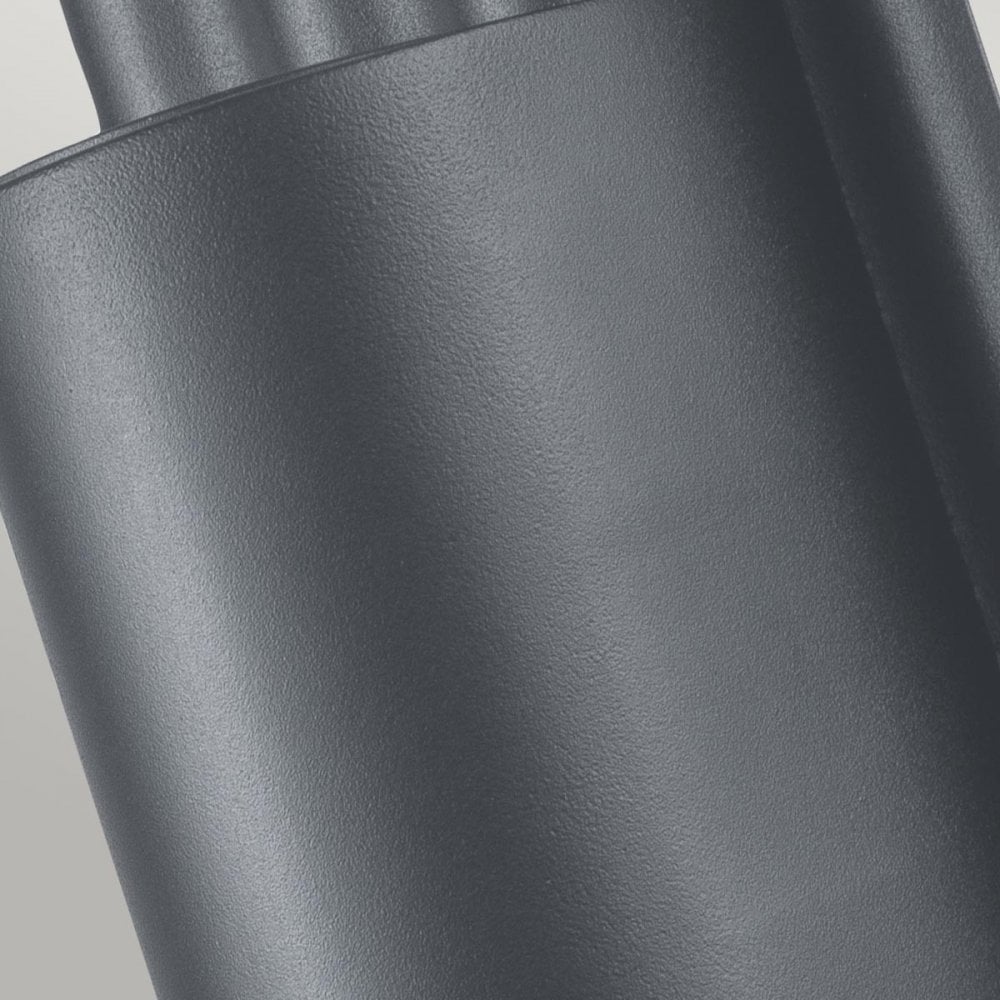 Elstead Dali 1 Light Wall Lantern - Grey