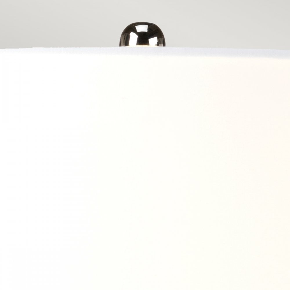 Elstead Ying 1 Light Table Lamp - Blue & White