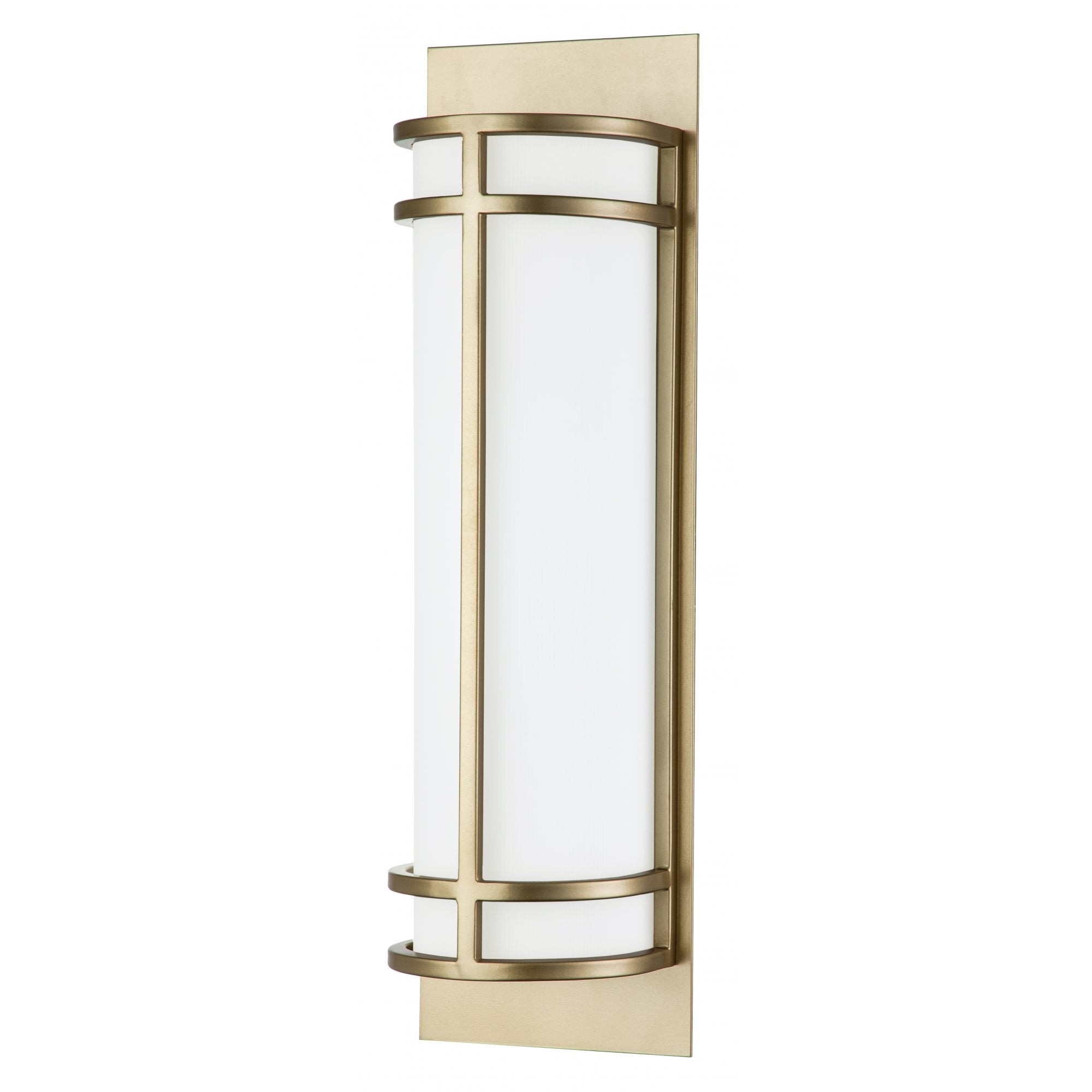 Feiss Fusion 2 Light Wall Light - Painted Natural Brass