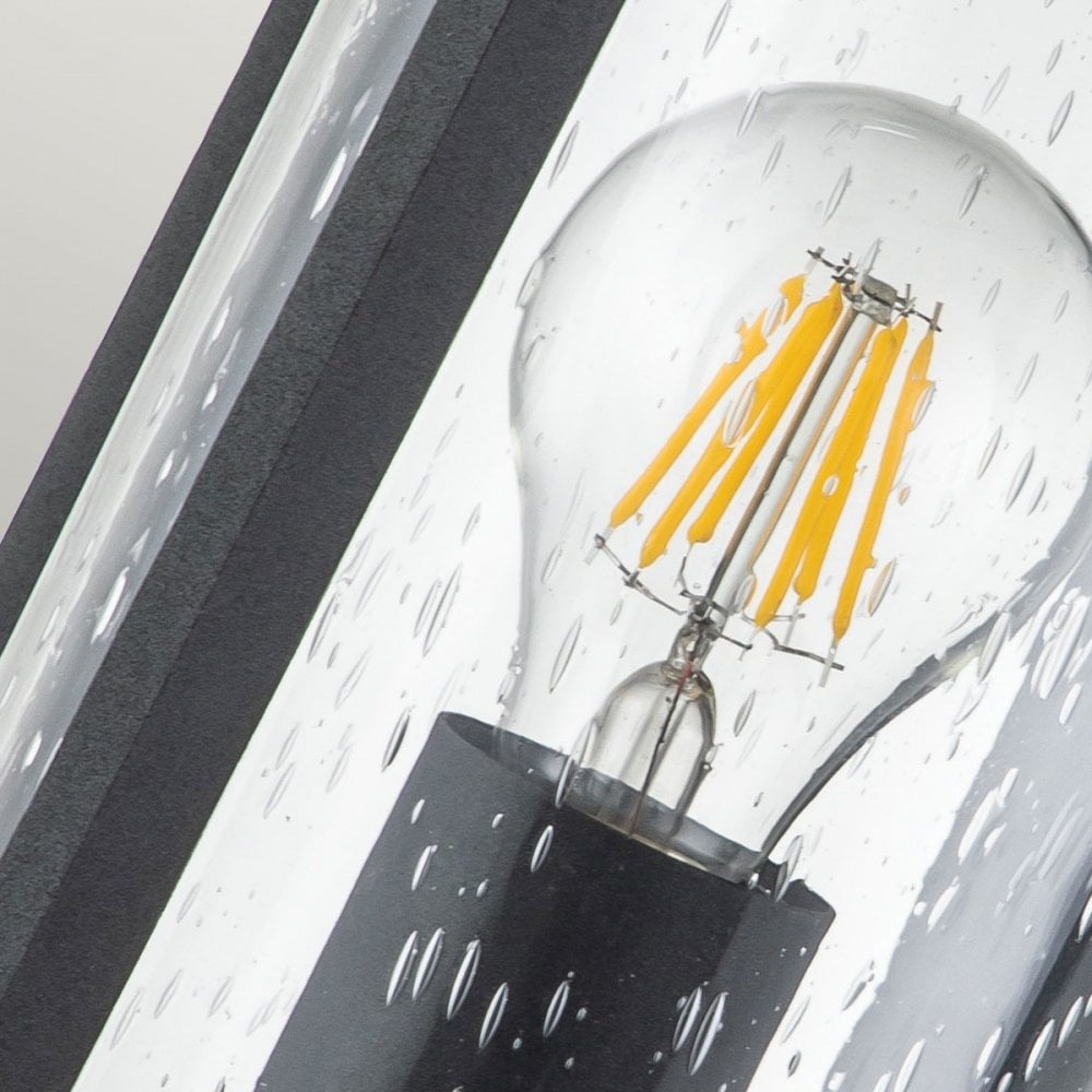 Feiss Merrill 1 Light Small Wall Lantern - Black