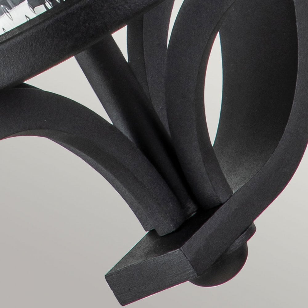 Feiss Merrill 1 Light Small Wall Lantern - Black