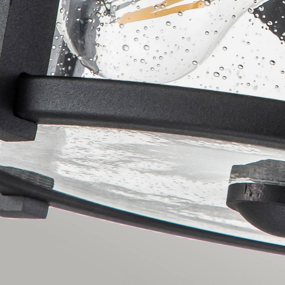 Feiss Merrill 2 Light Flush Mount - Black