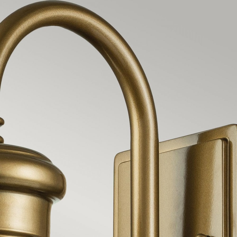 Feiss Redding Station 1 Light Medium Wall Lantern - Painted Distressed Bronze